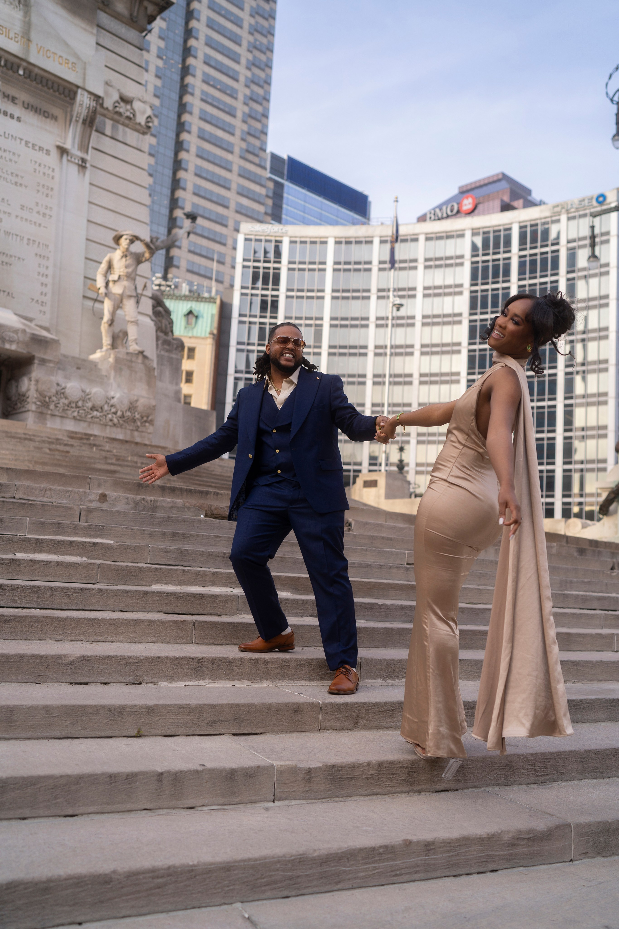 MARQUES & JODI (Enguagement Photos). Ke’Ondris