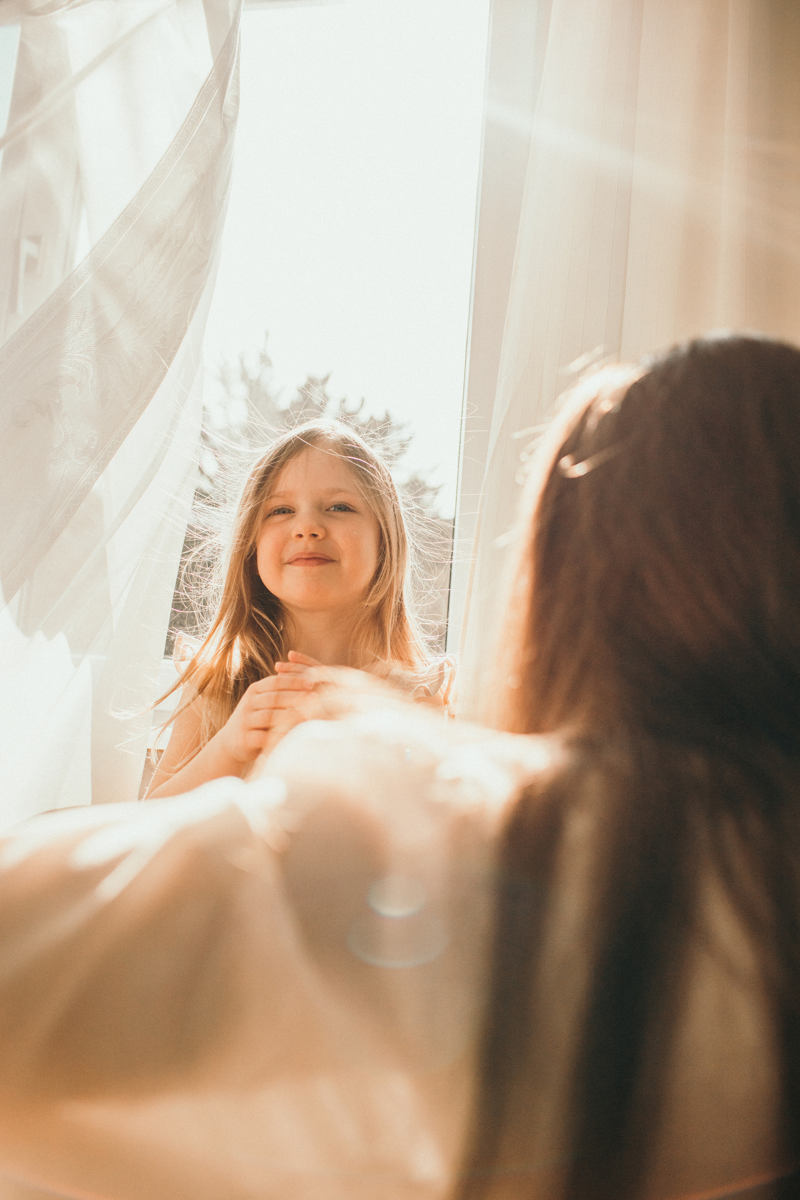 Fotoshooting Mutter&Tochter. Kristina Podolyakova - Fotografin in Ludwigsburg