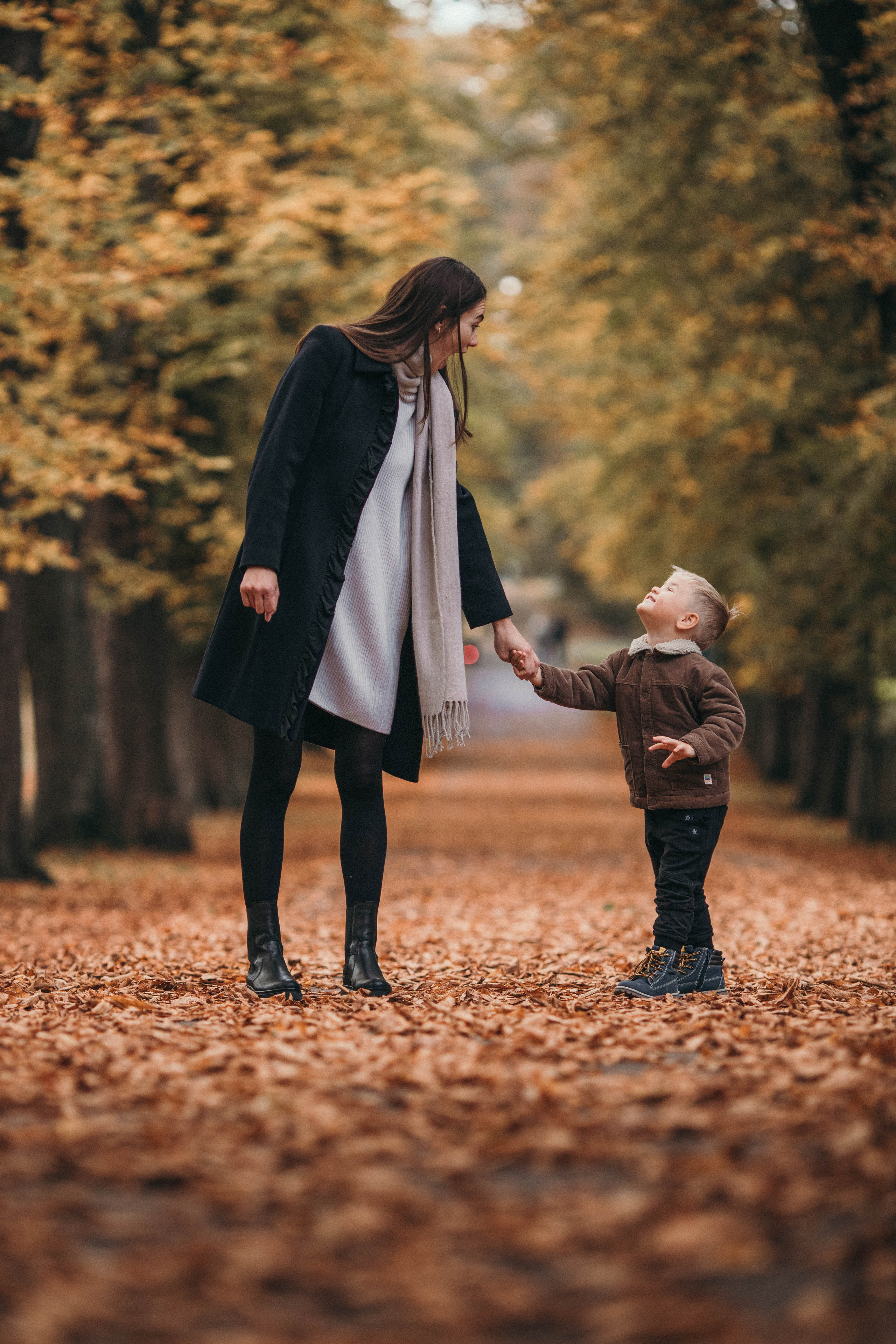 Herbstgeschichten. Kristina Podolyakova - Fotografin in Ludwigsburg