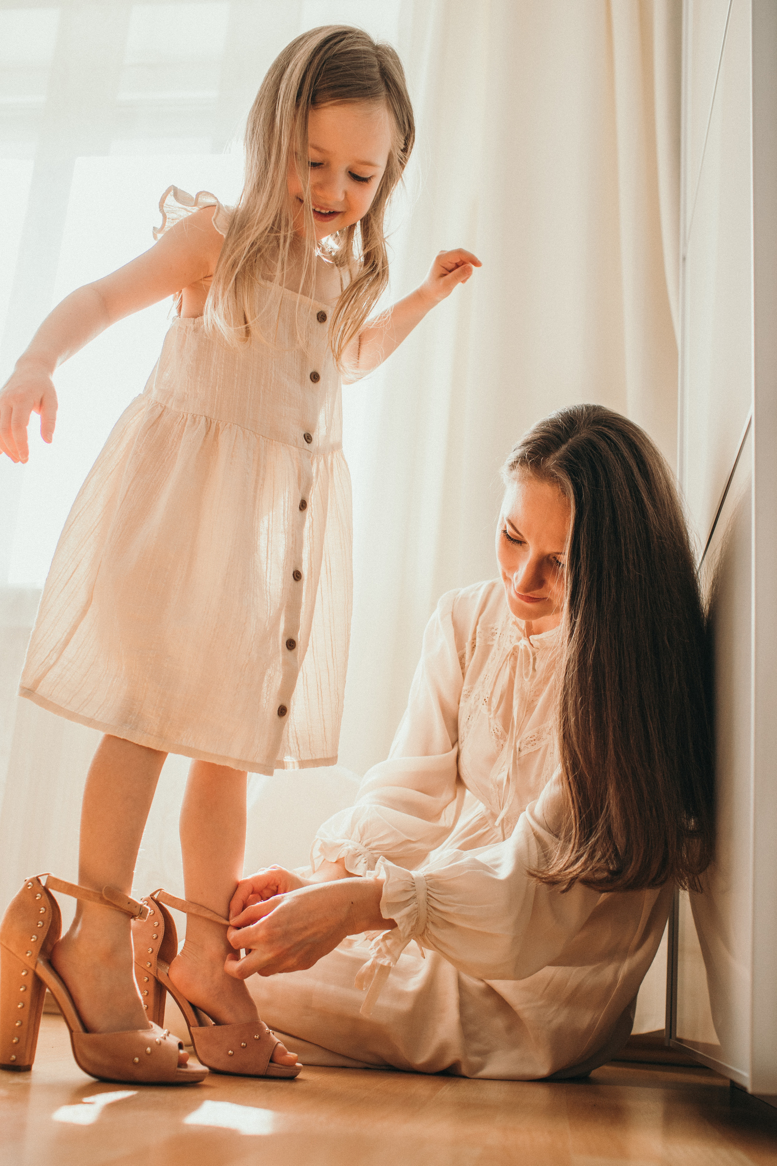 Fotoshooting Mutter&Tochter. Kristina Podolyakova - Fotografin in Ludwigsburg