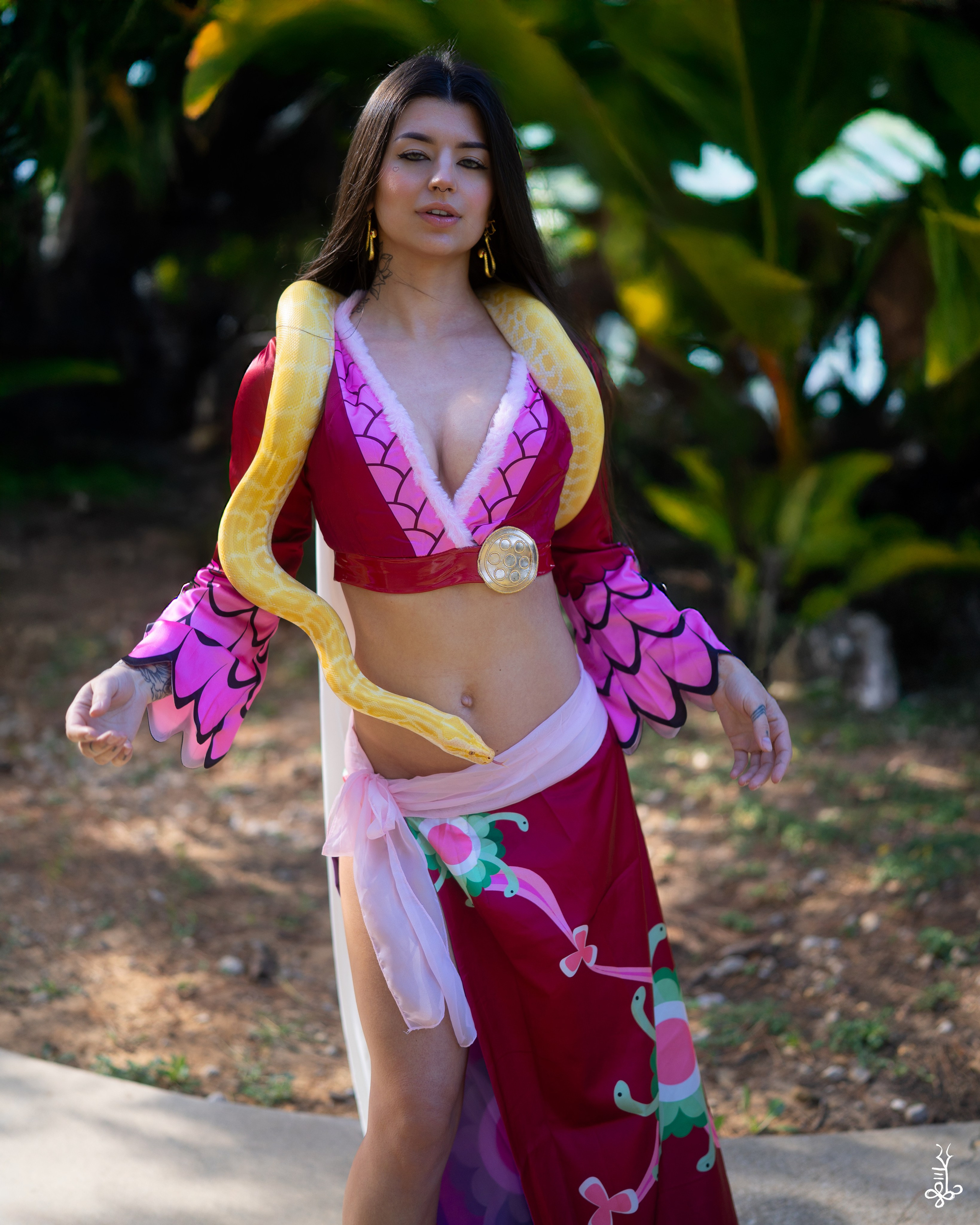 Boa Handcock RIELI. Ke’Ondris