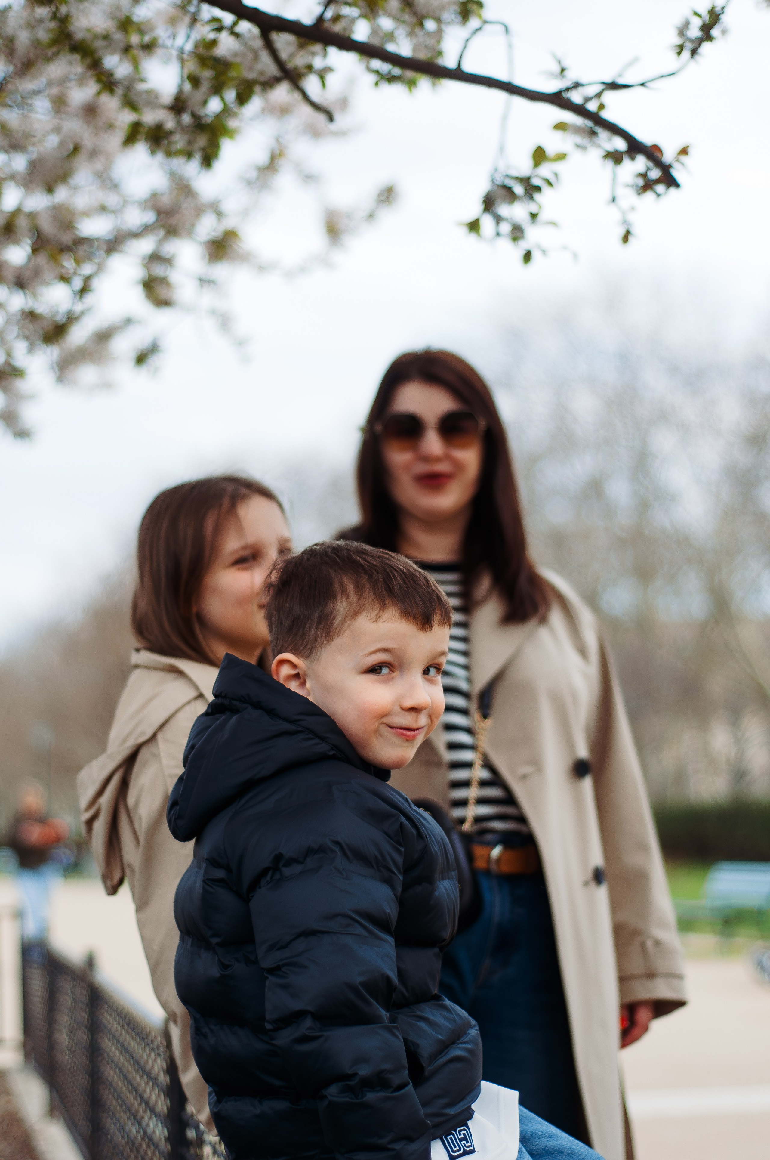 Family photoshoot. Paris photographer — Polina Osipova