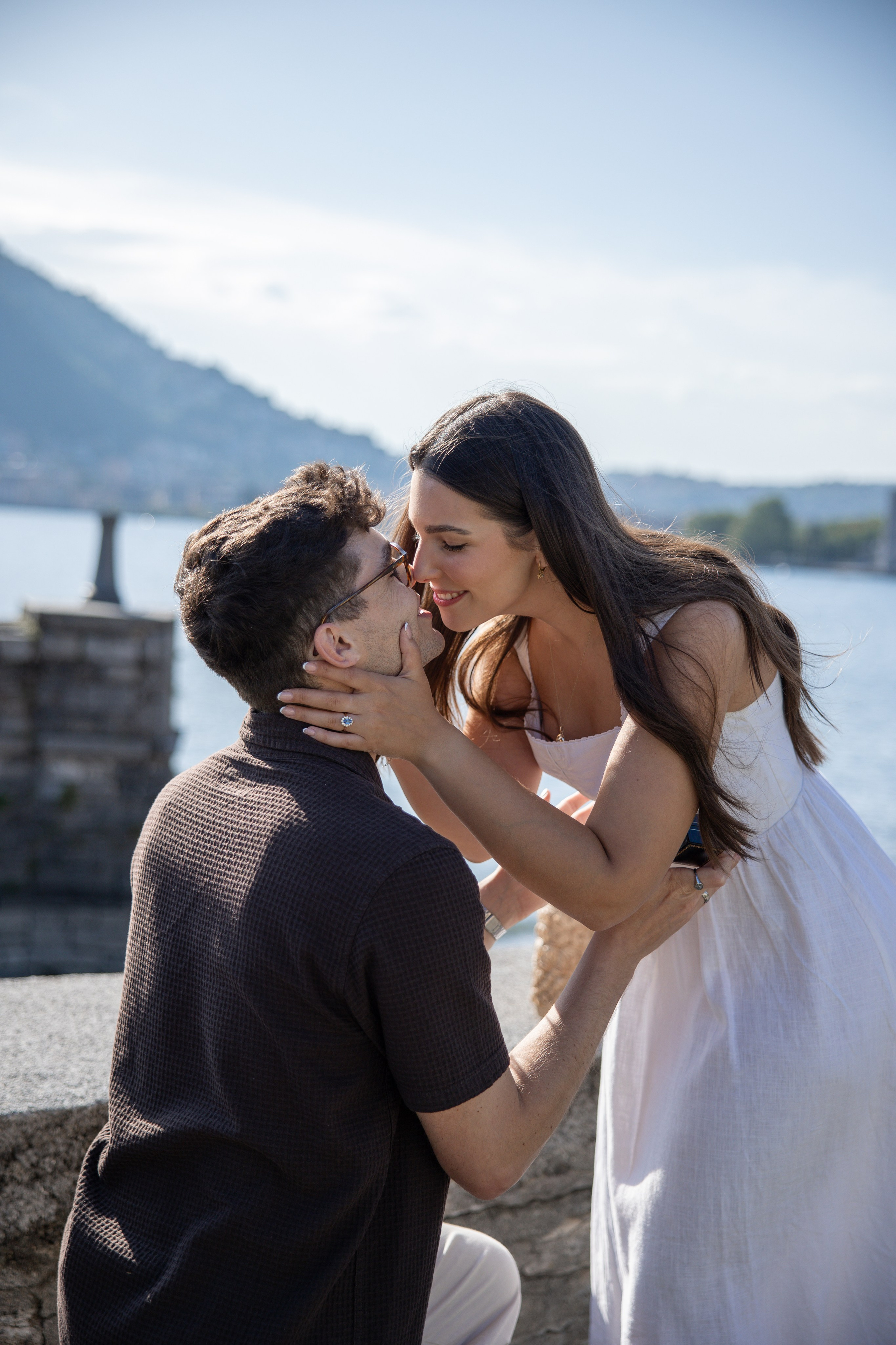 Proposal Calum and Emily. Photographer in Milan |Mila Pro Photo