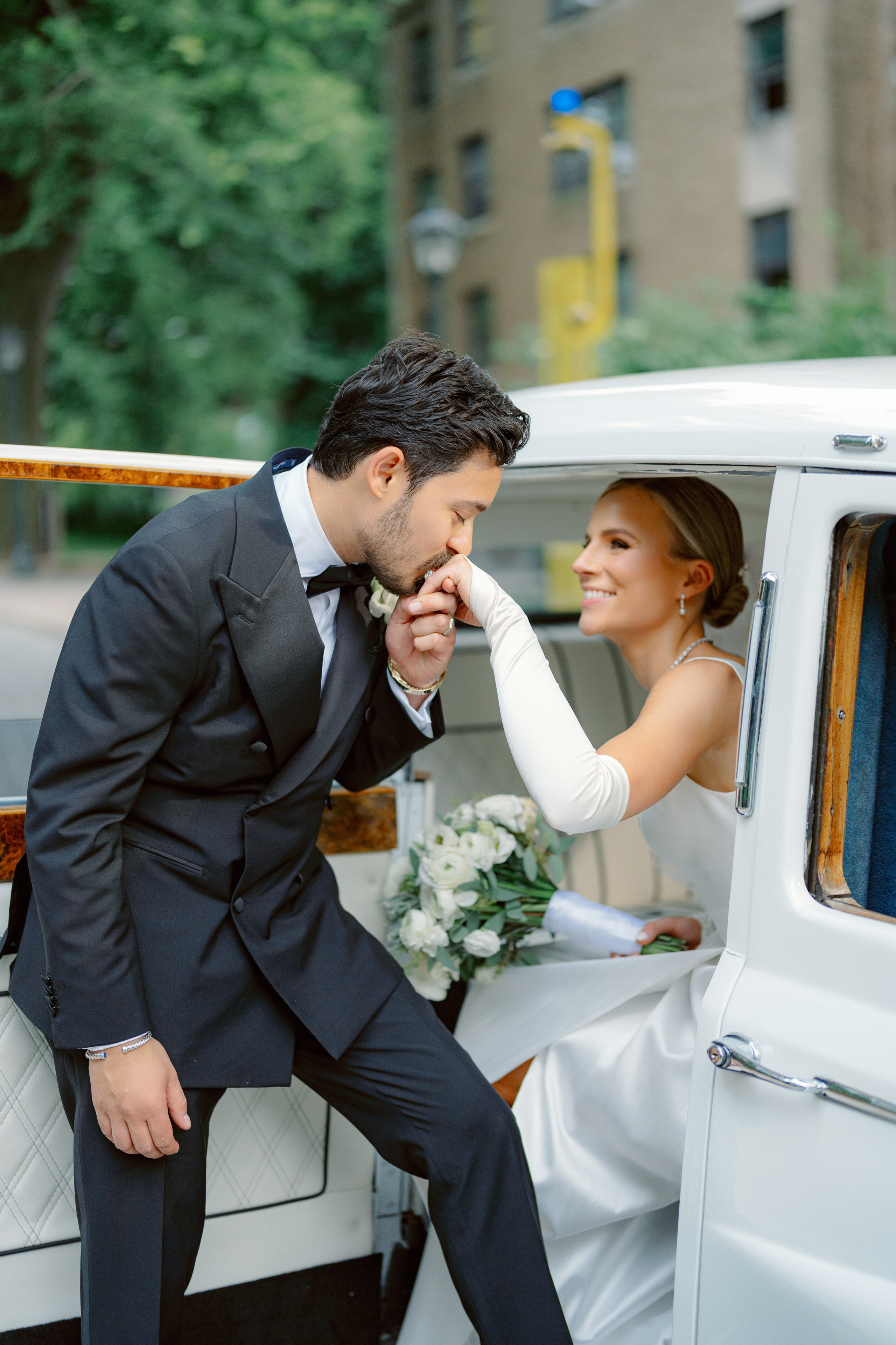 Caroline and Brendan’s Elegant Multicultural Wedding. Wedding photographer and videographer New York | New Jersey