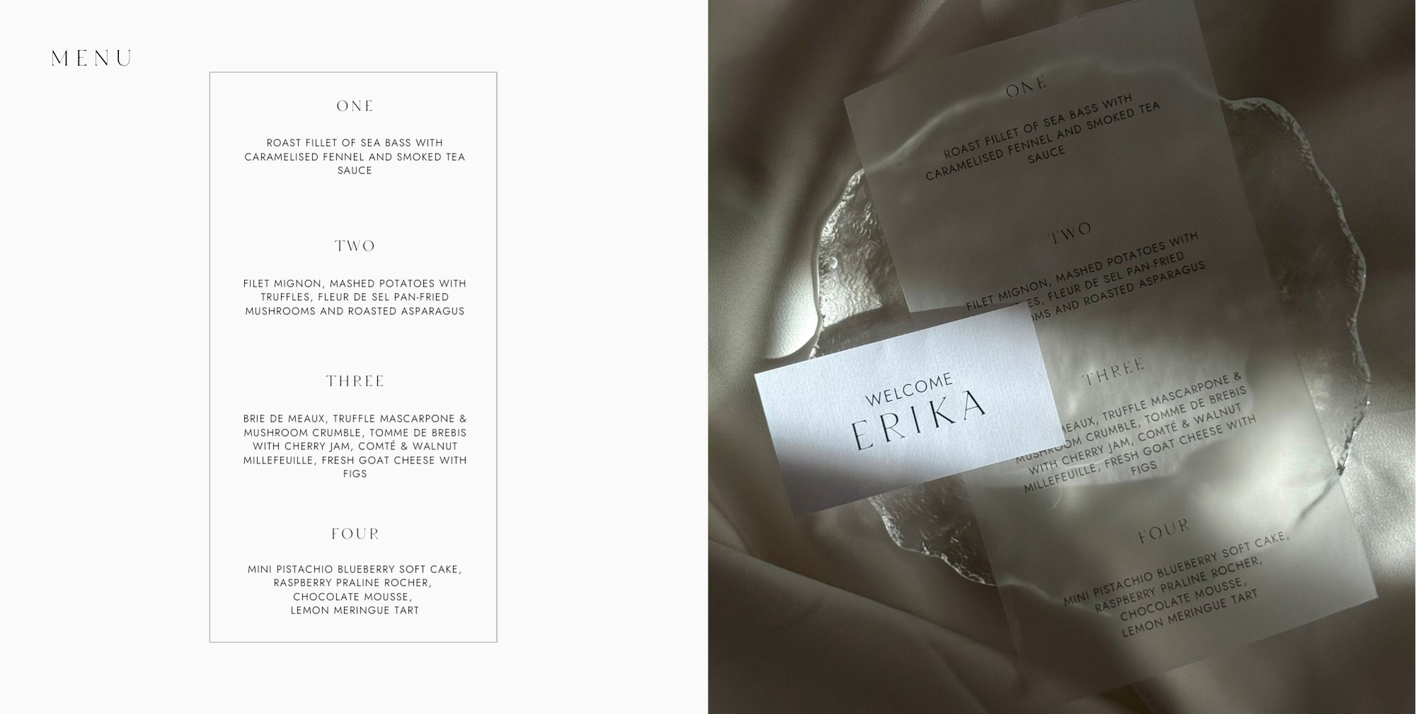 Jonas & Daria — Champagne. Nœrgie — (Event) design