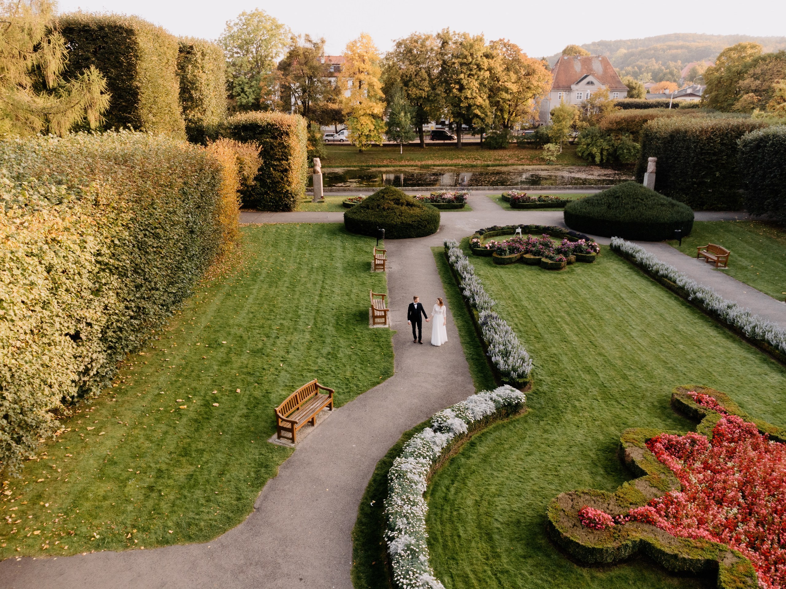 Marta ♡ Krystian. Fotograf Ślubny Warszawa - Sesje Biznesowe Rodzinne Eventy