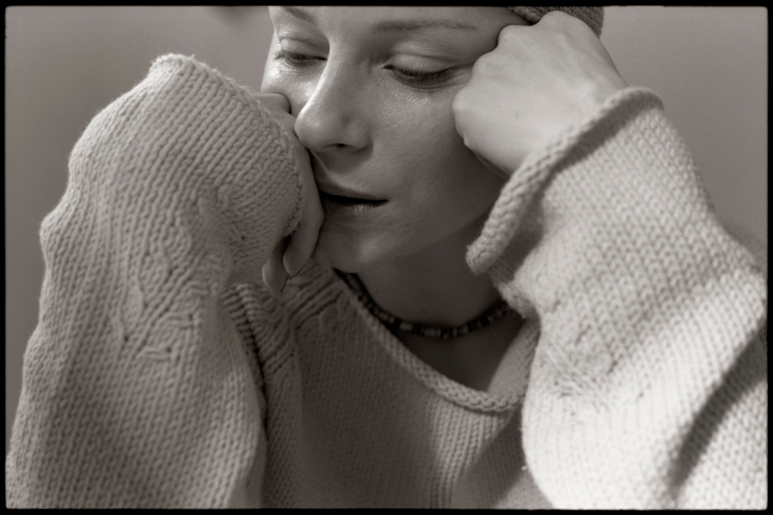 Asiyat Fattulayeva, photographer. Baku, 2004