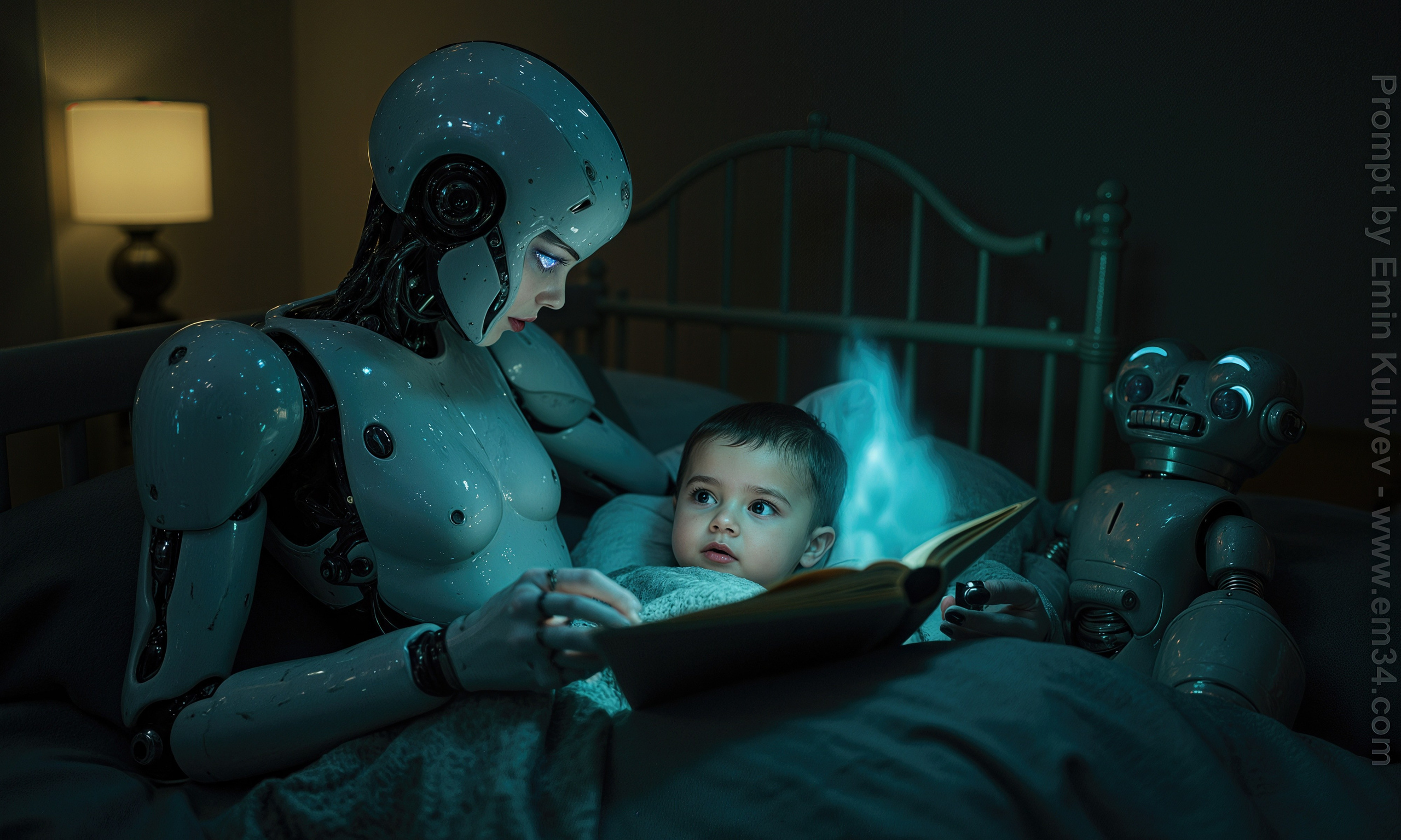 About robots world and not only — created these images in ComfyUI. Emin Kuliyev — Award-Winning Wedding Photojournalist NYC & USA | Best Wedding Photographer Known for Candid, Timeless Moments