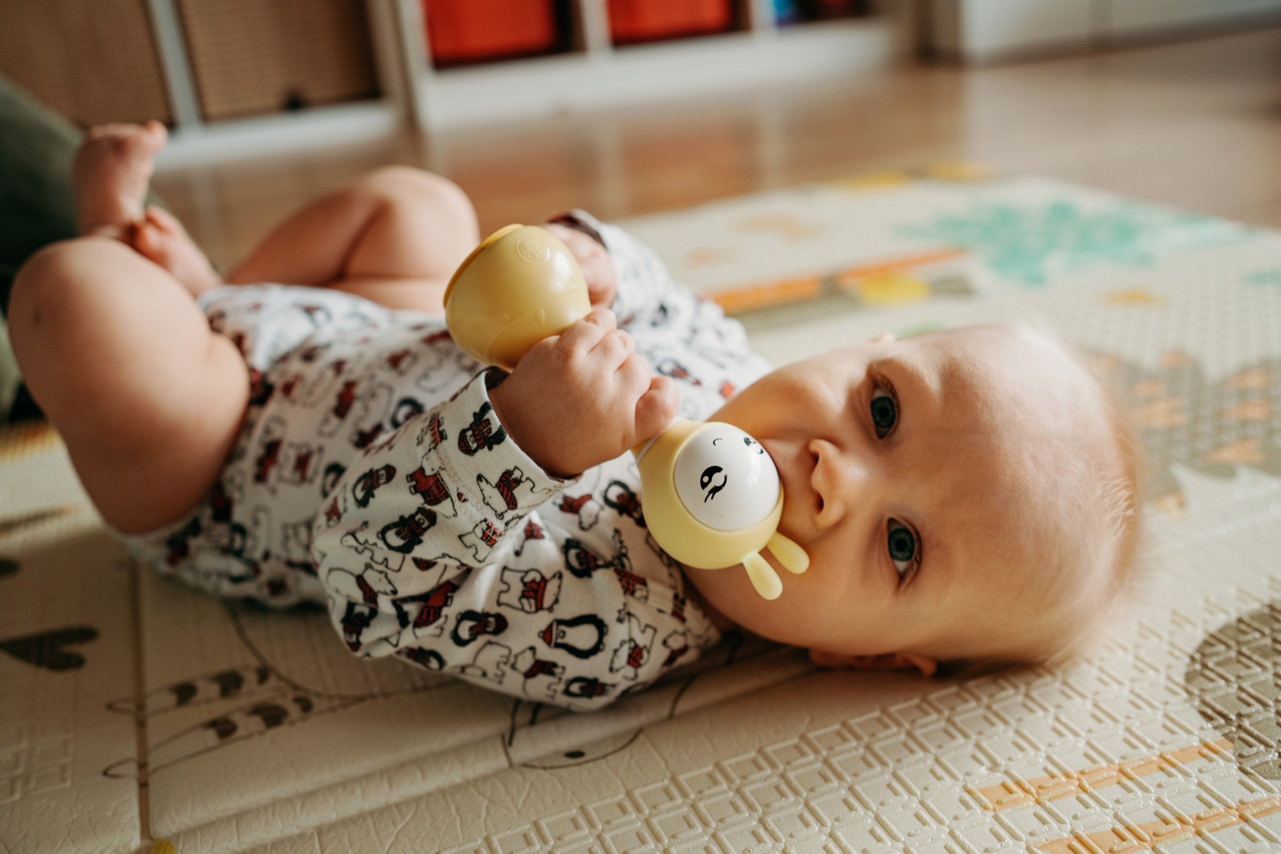 7 месяцев. Фотограф новорожденных и детей первого года Евгения Михалькевич