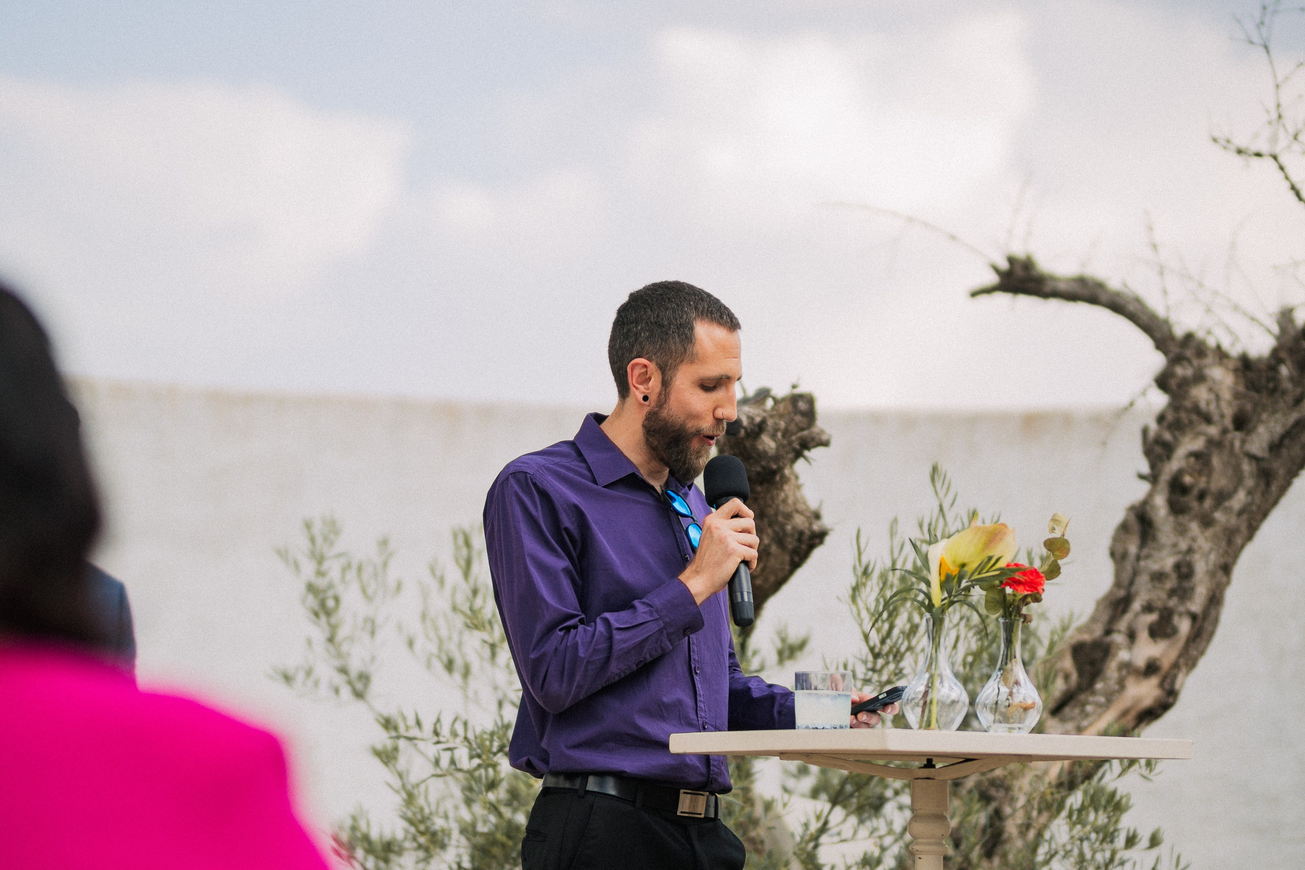 Nerea y Samuel. Christian García