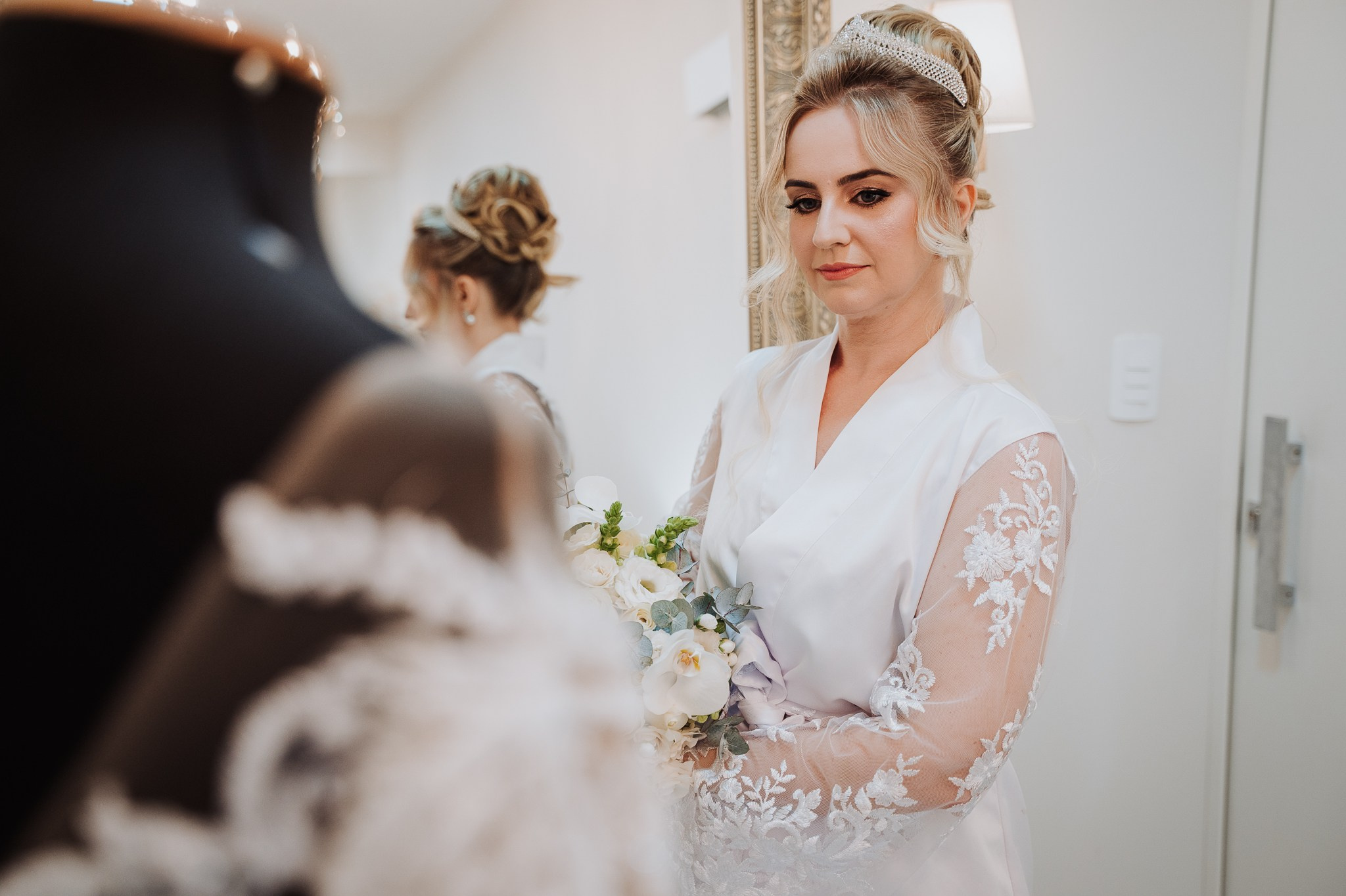 Casamento Lana e Rodrigo. Início