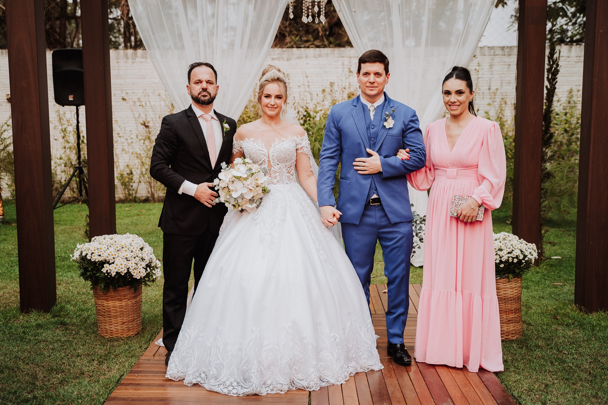 Casamento Lana e Rodrigo. Início