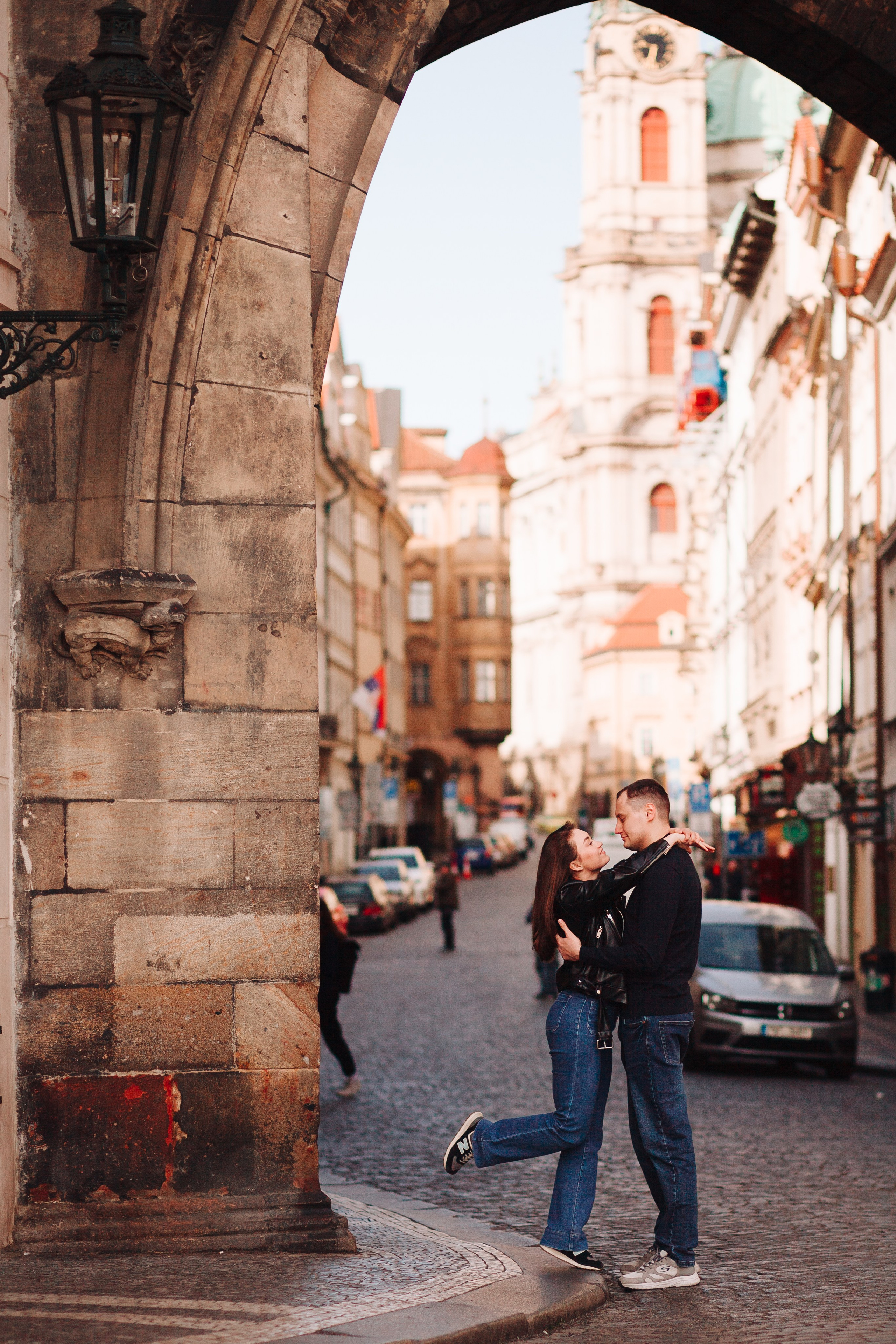 Inna & Alexander. Photographer in Prague for tourists