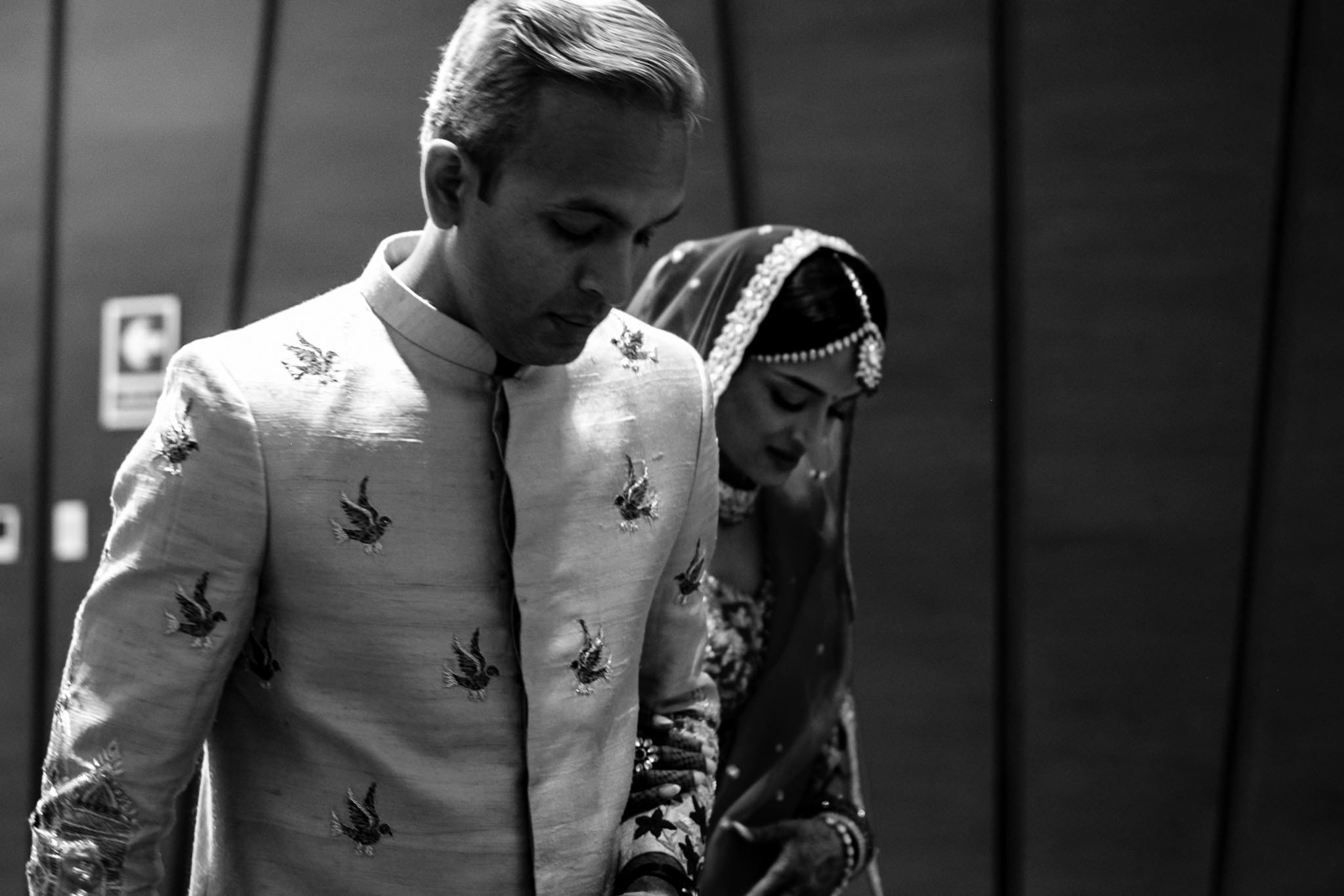 Aagya & Kishore. Wedding and family photographer in Mexico City