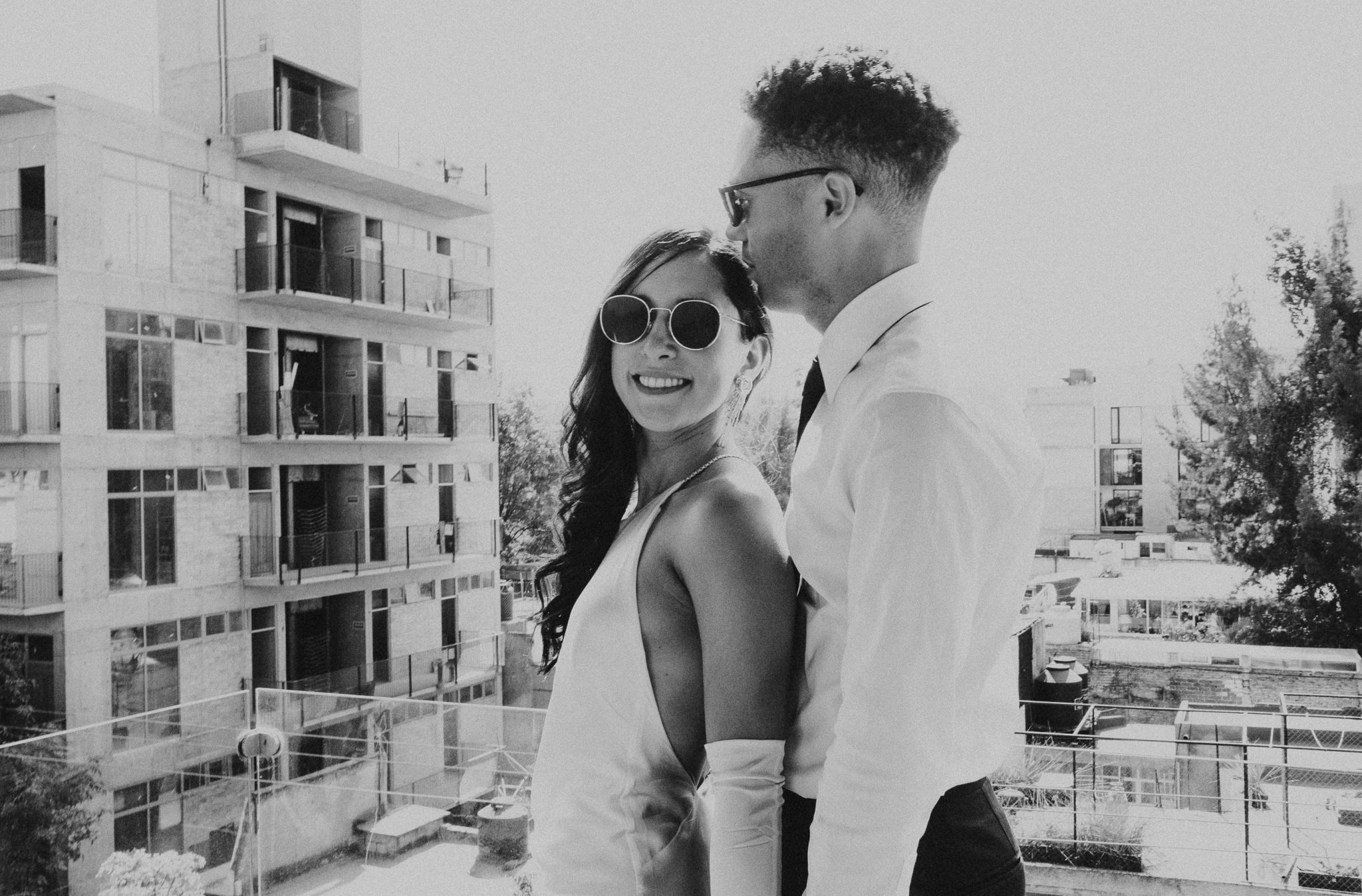 Yolanda & Miles. Wedding and family photographer in Mexico City