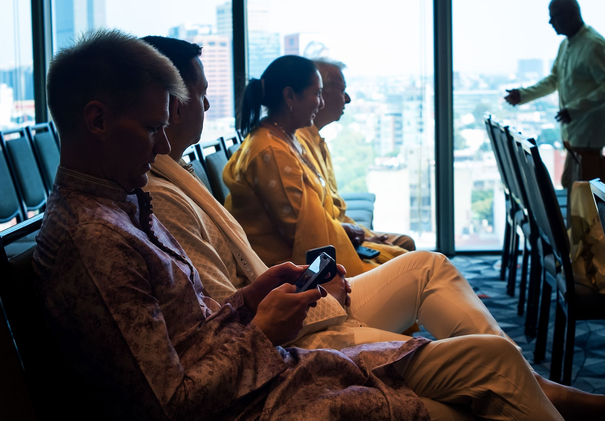 Aagya & Kishore. Wedding and family photographer in Mexico City