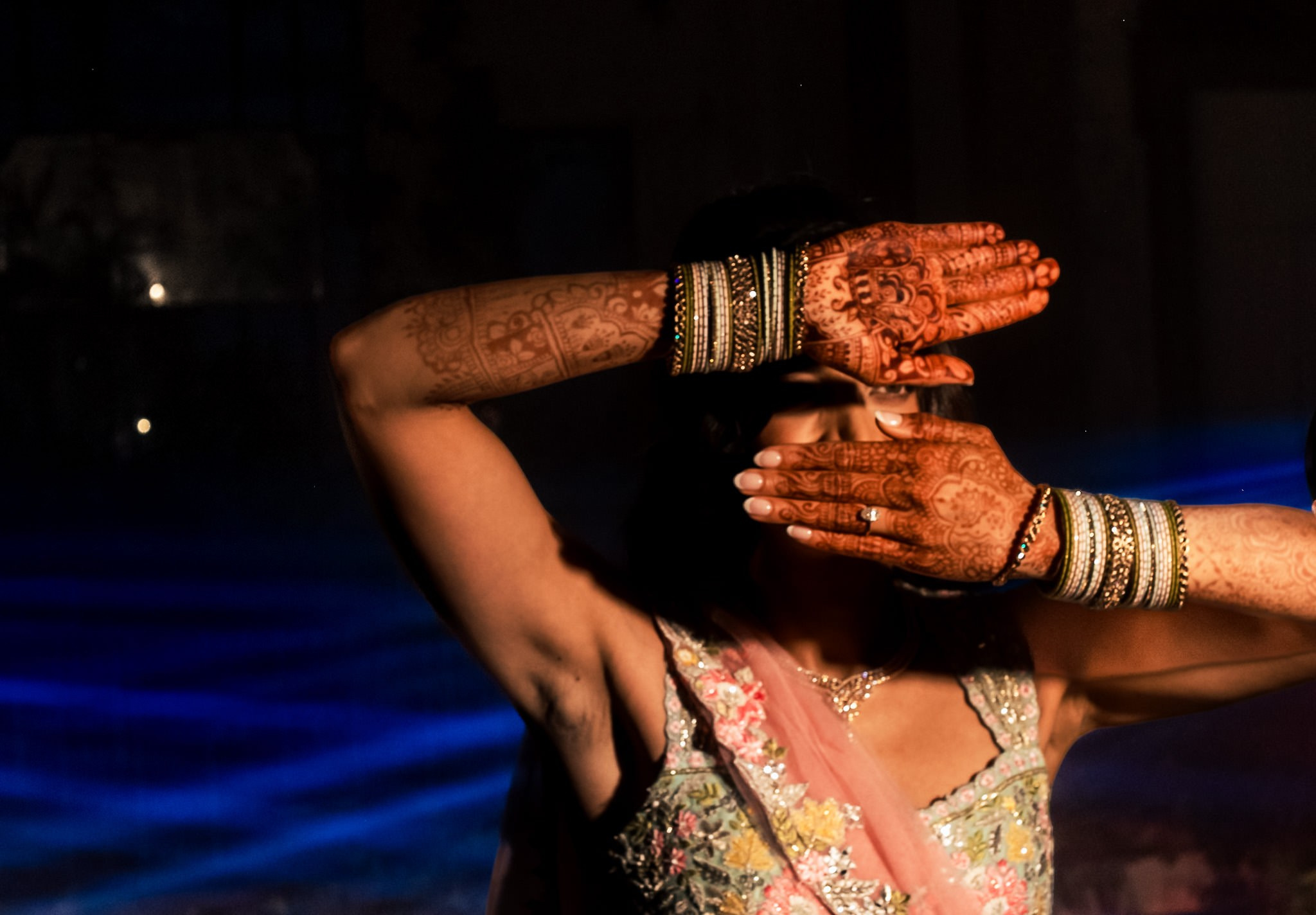 Aagya & Kishore. Wedding and family photographer in Mexico City