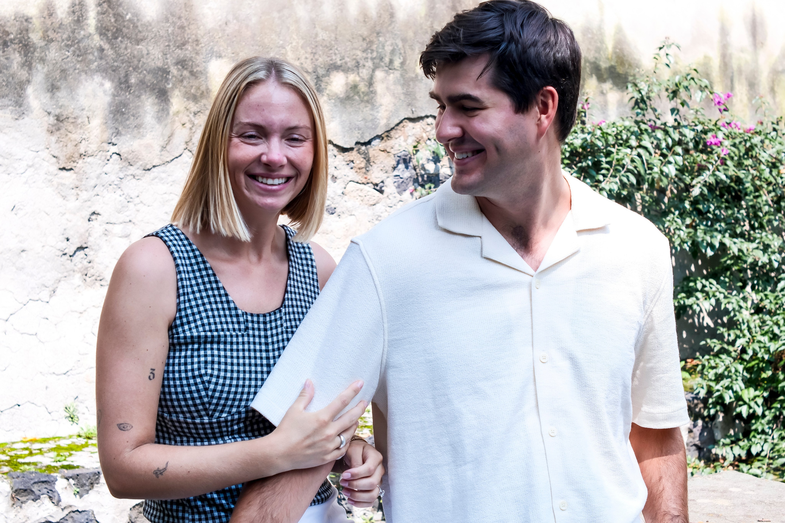 Isabel & Charli. Wedding and family photographer in Mexico City