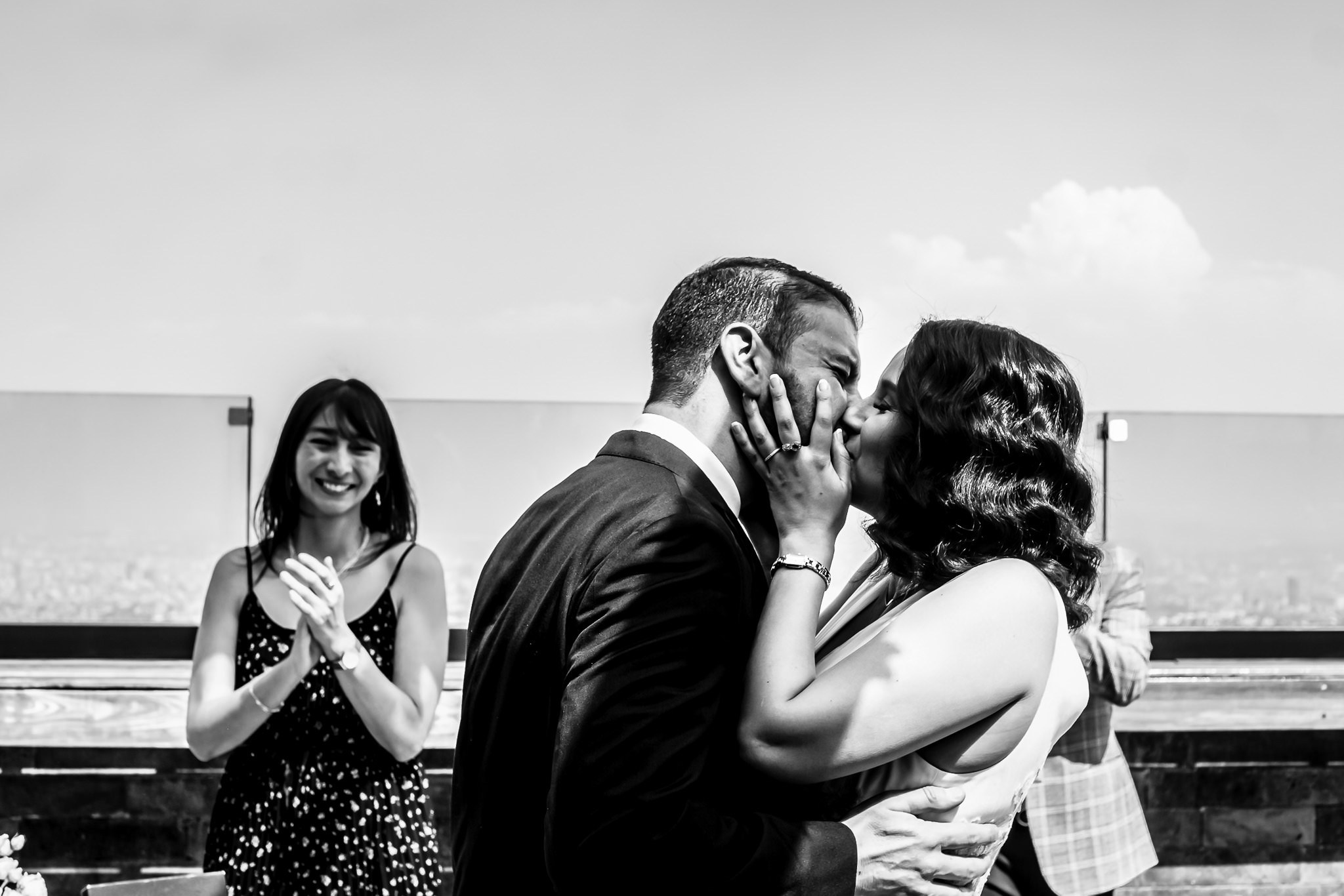 Gaby & Lalo. Wedding and family photographer in Mexico City