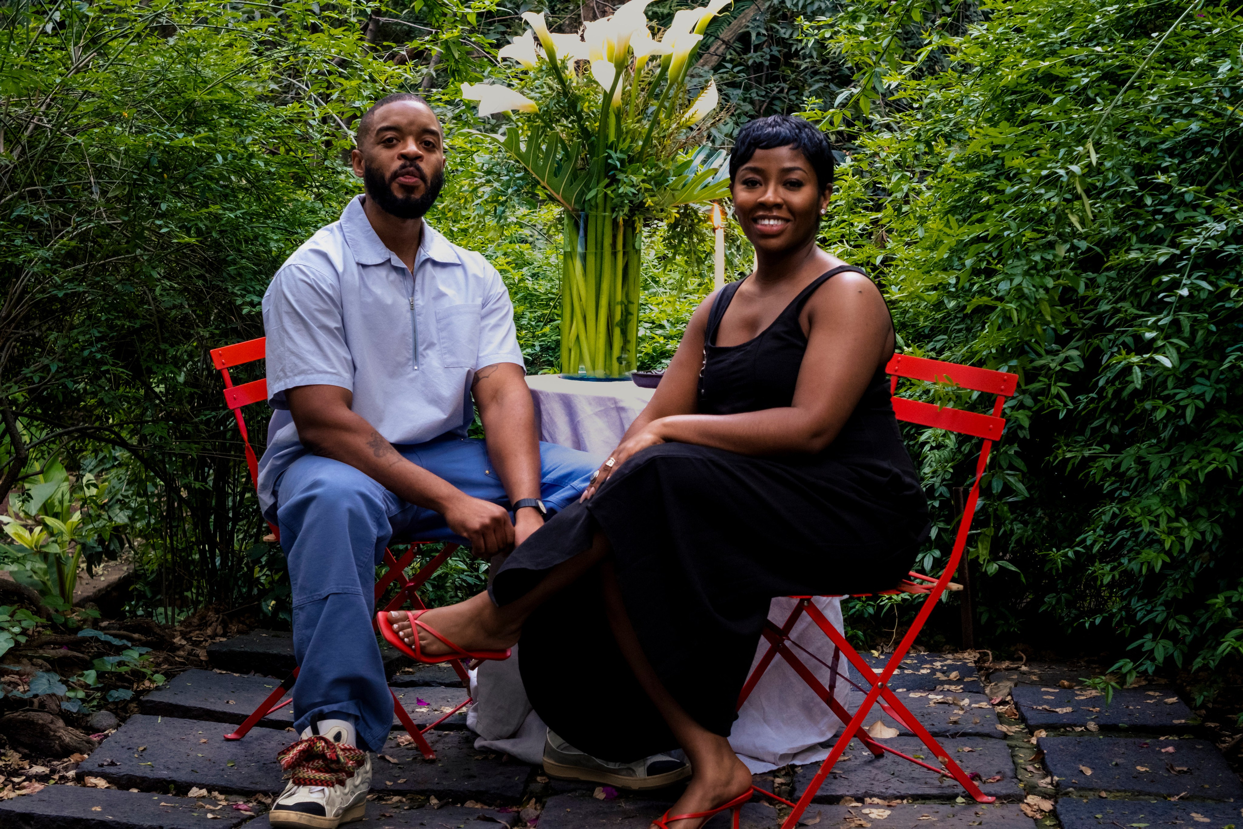 Brandon & Leah. Wedding and family photographer in Mexico City