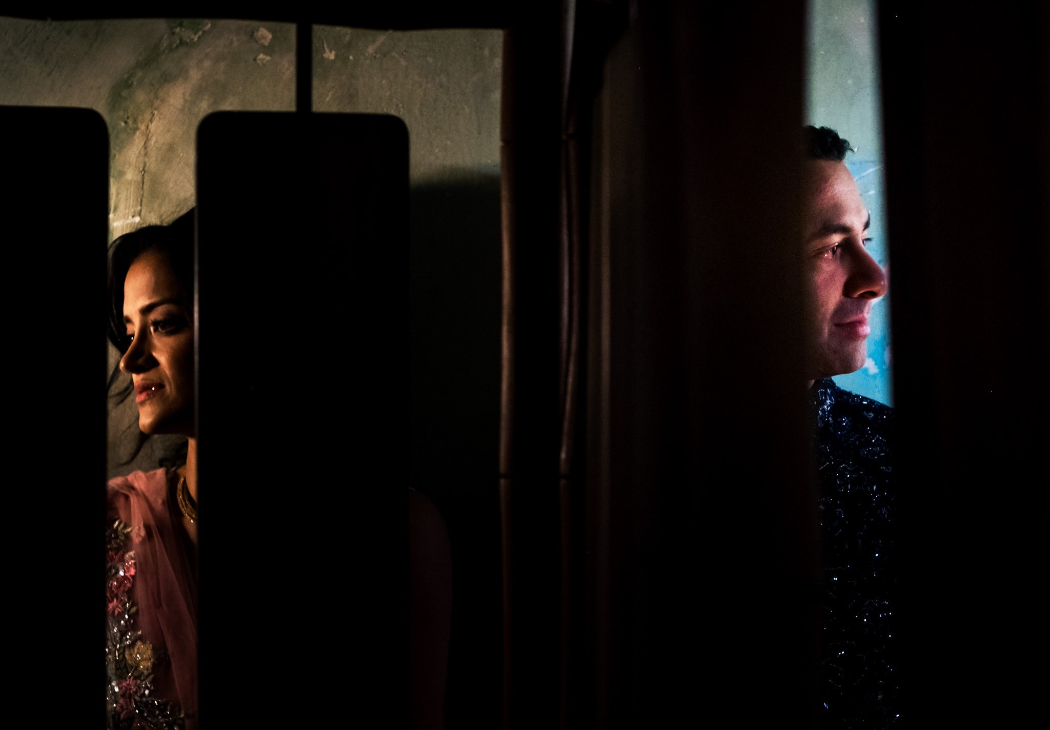 Aagya & Kishore. Wedding and family photographer in Mexico City