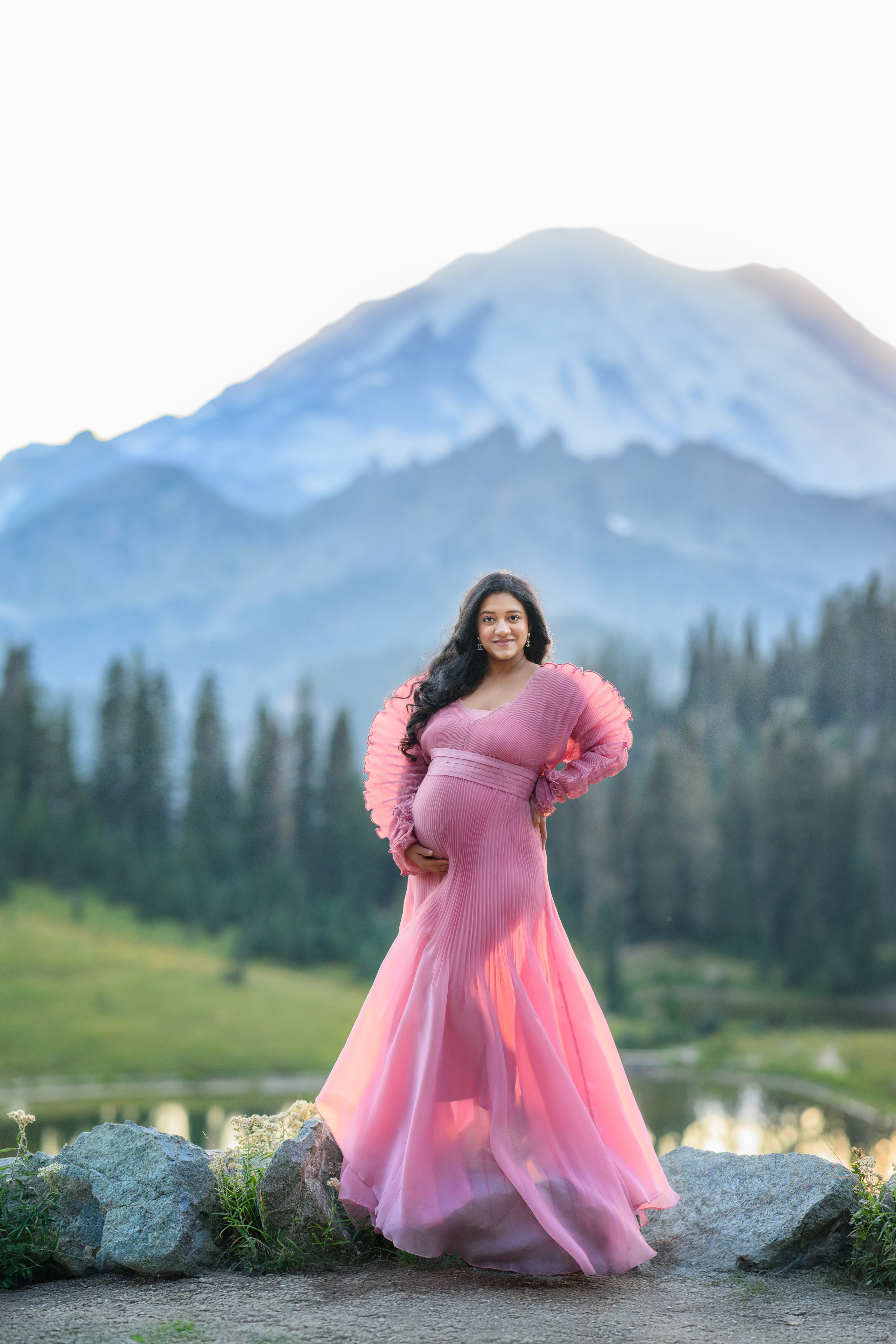 Lohita. Wedding & family photography in Seattle area. Helen Michelle photographer