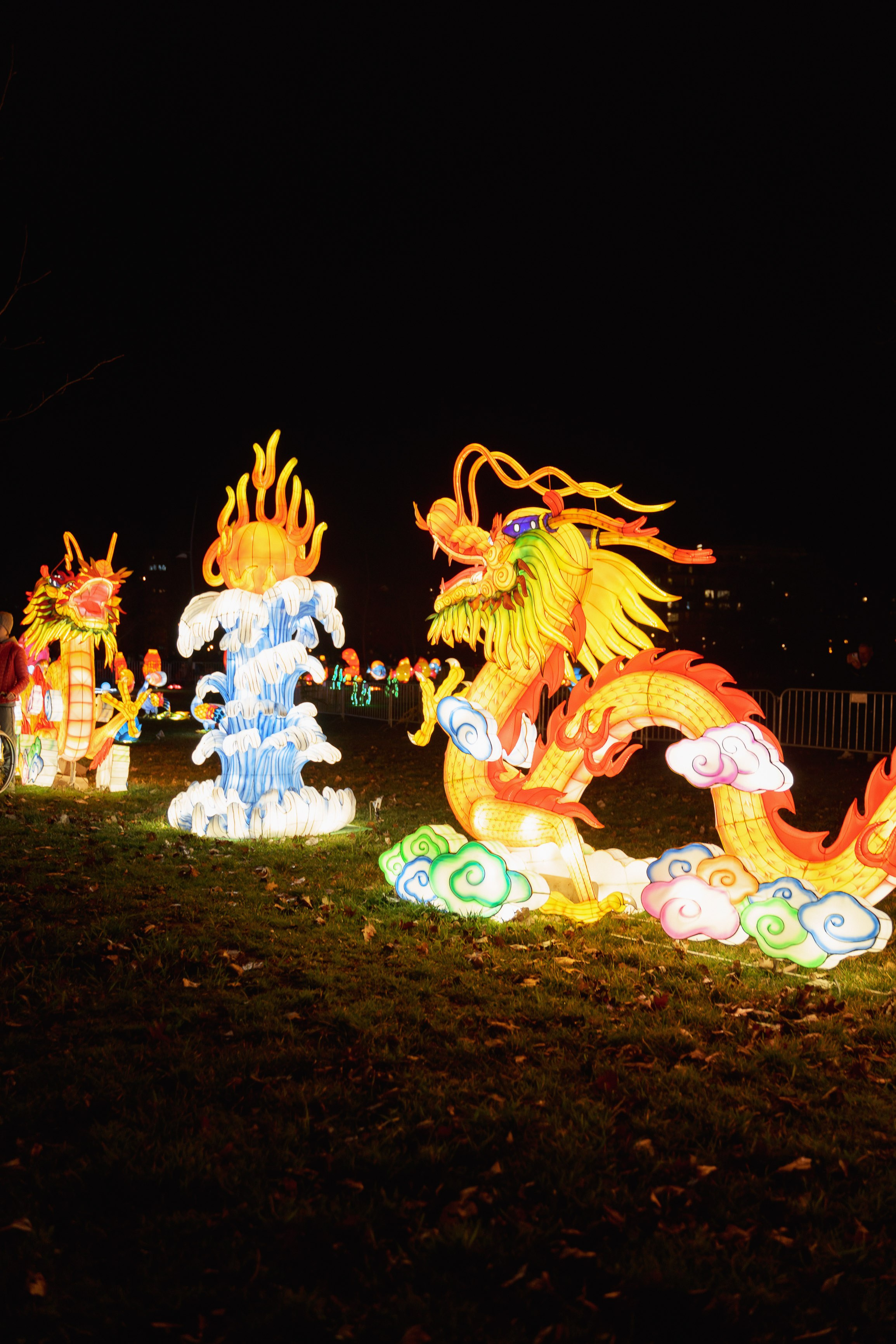 Svecano otvaranje Kineskog festivala svetla u Novom Sadu. Žukov Studio