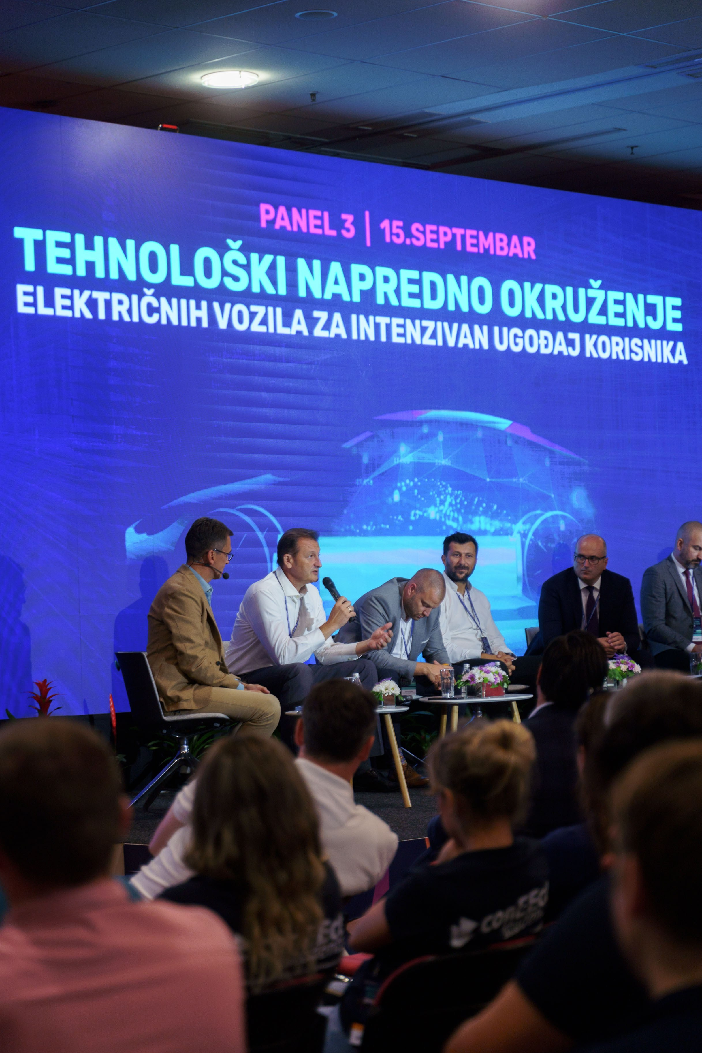 EV Days in Novi Sad 2023. Zhukov studio