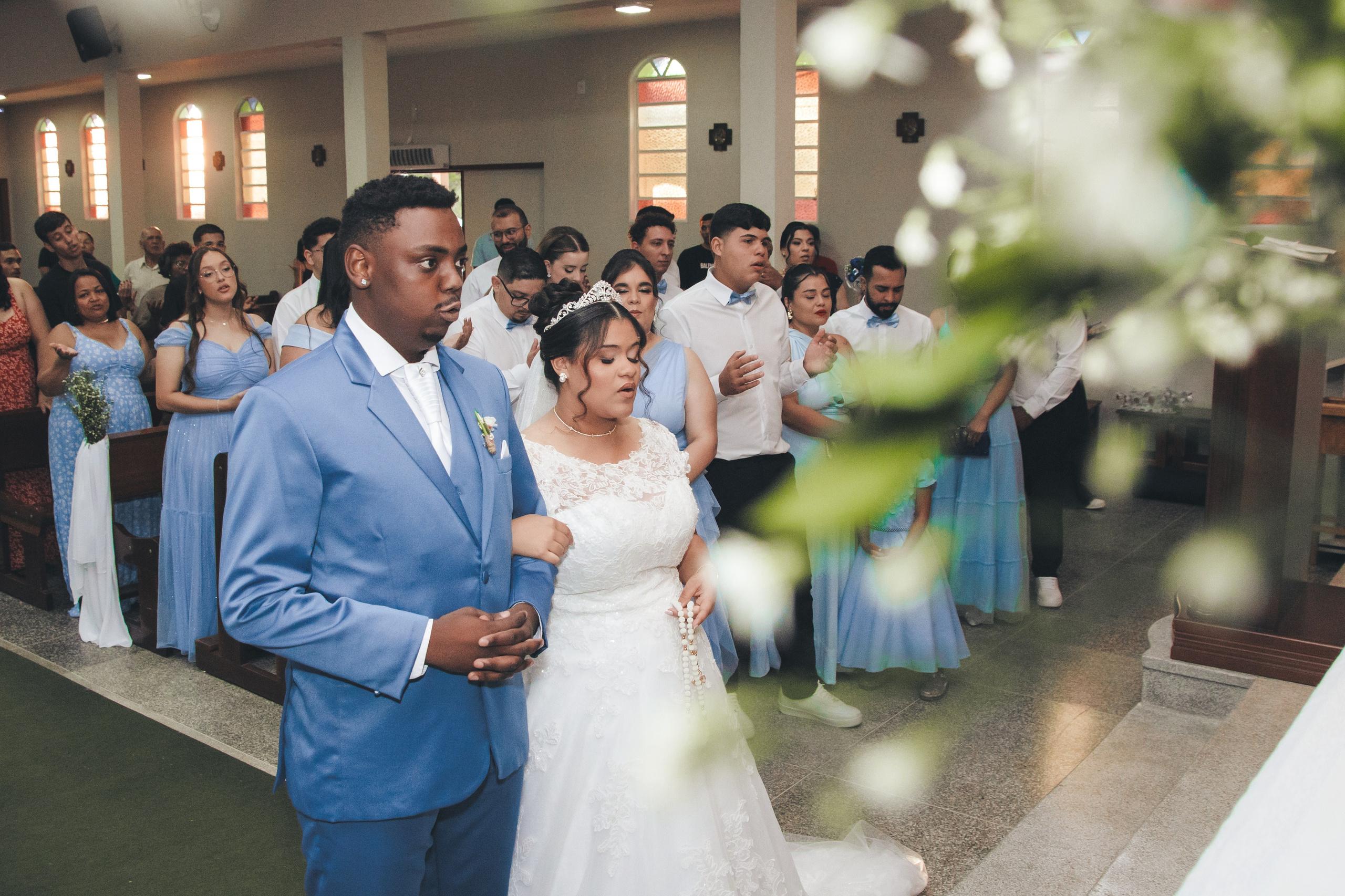 Maria Eduarda e Gabriel — Religioso. Fotógrafa de casamento e festa infantis em Marilía, São Paulo