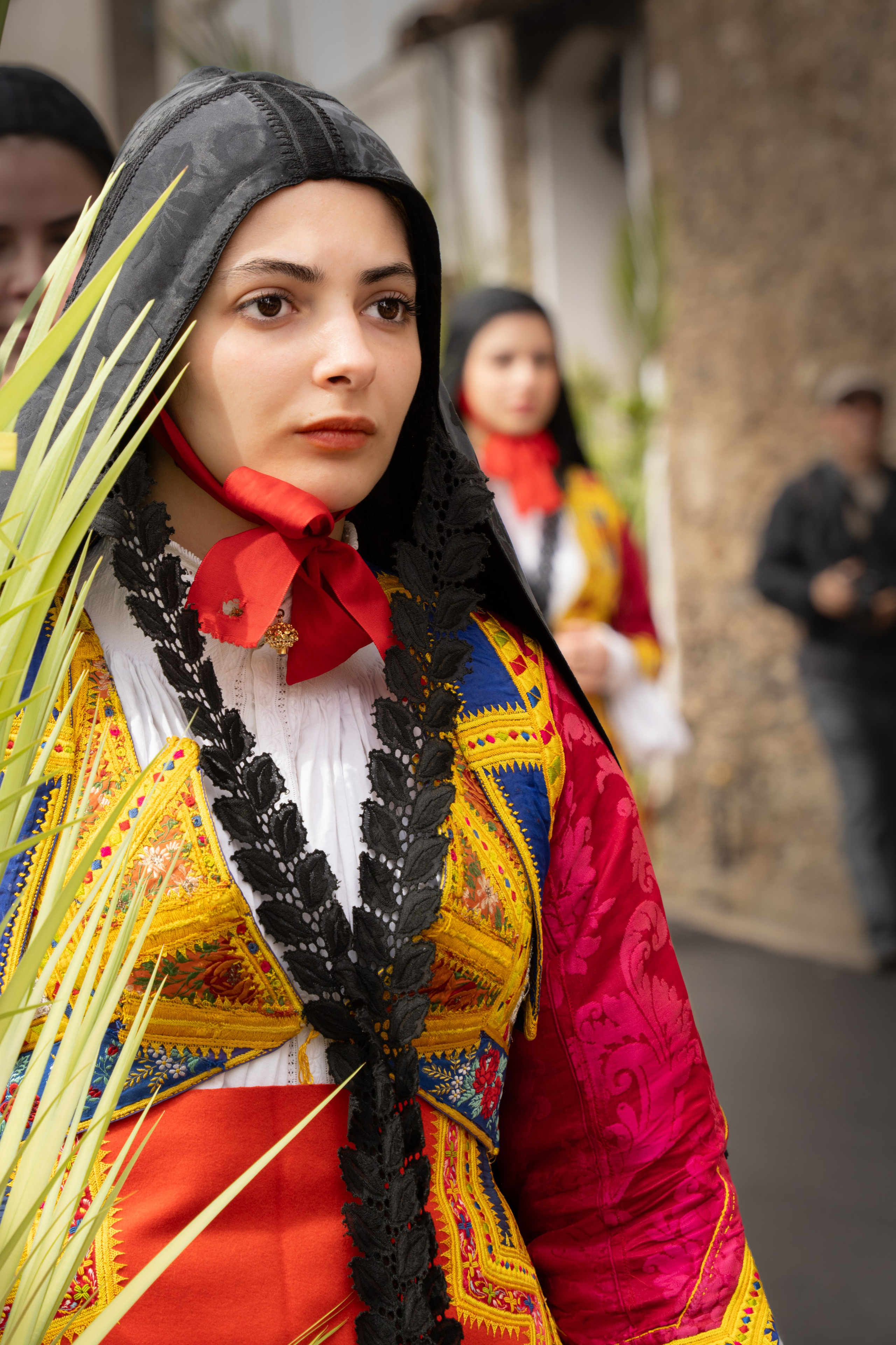 Domenica delle palme. Olga Manukhina fotografo in Sardegna