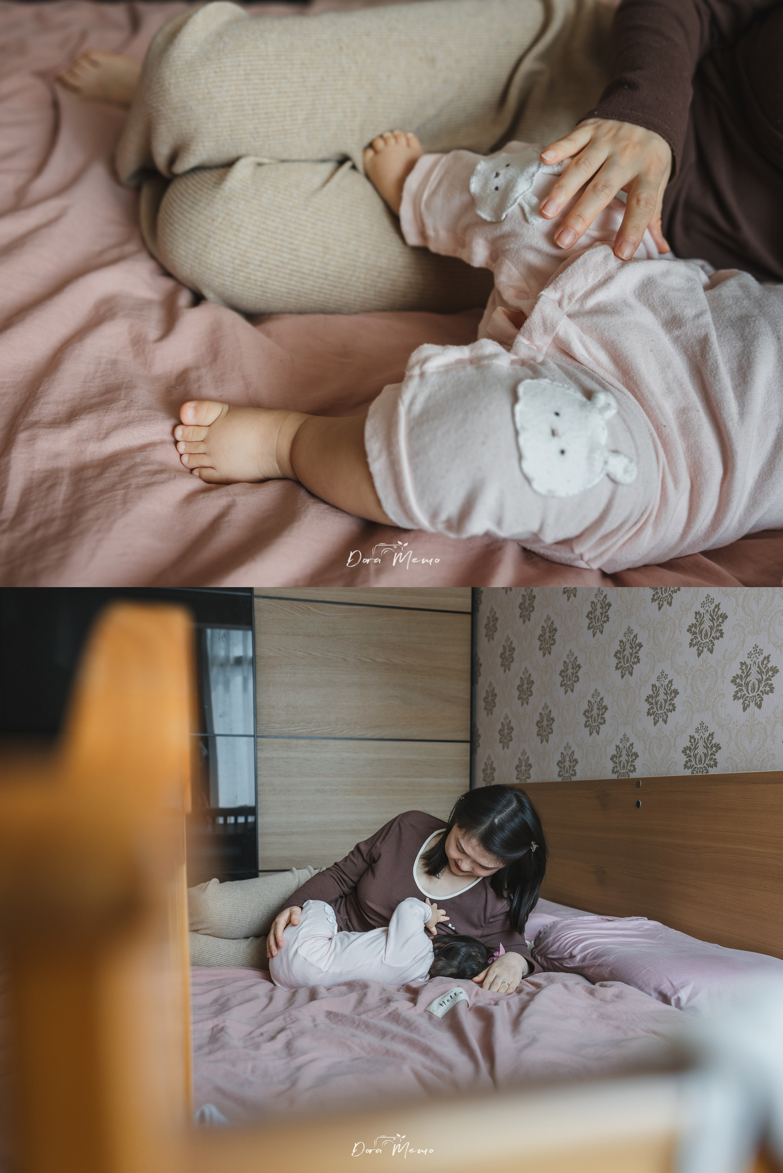 Family photoshoot with an 8-month-old baby. Shanghai Family Photographer Dora