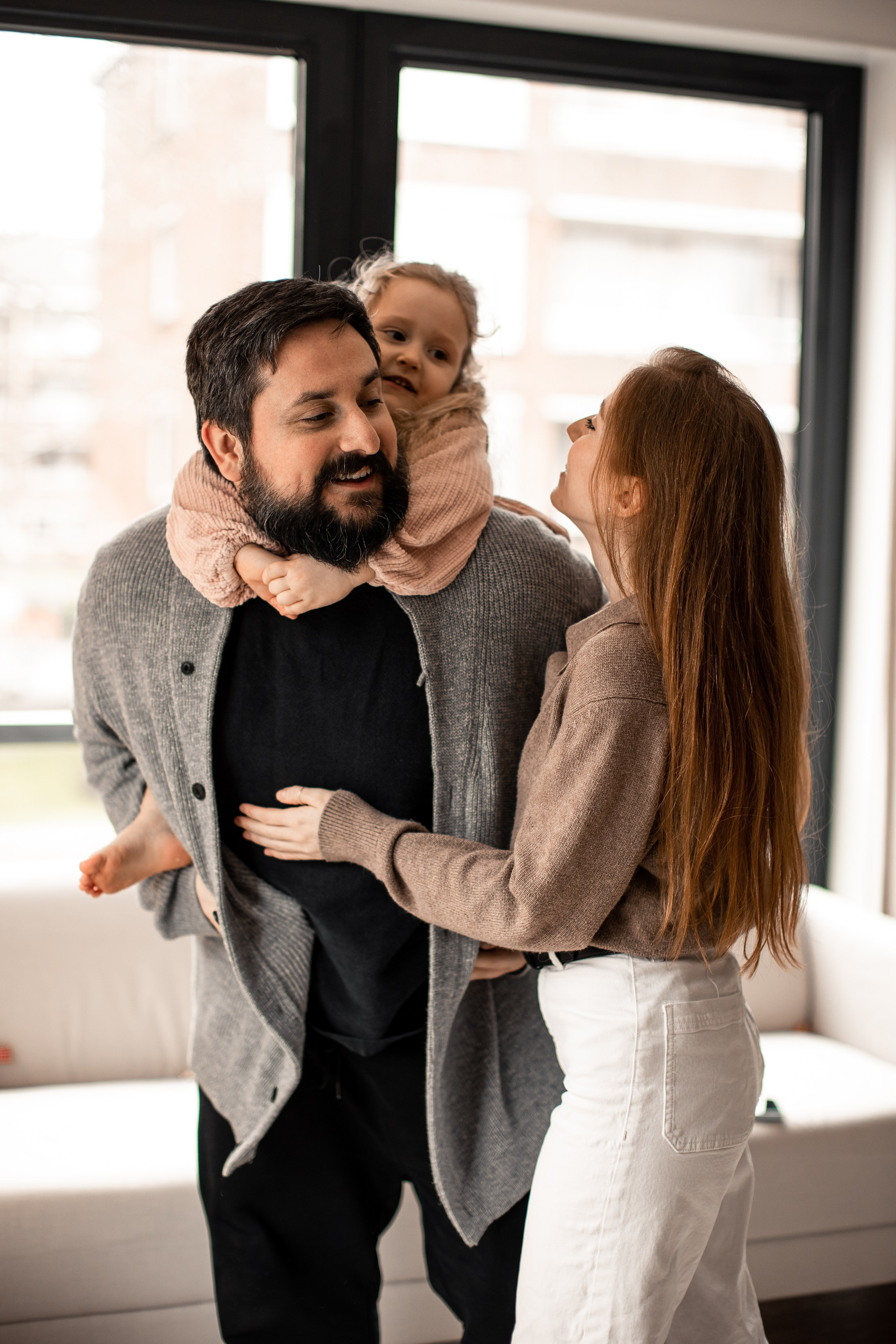 Familienfotoshooting - Homestory. Fotografin in Osnabrück Mariana Slav