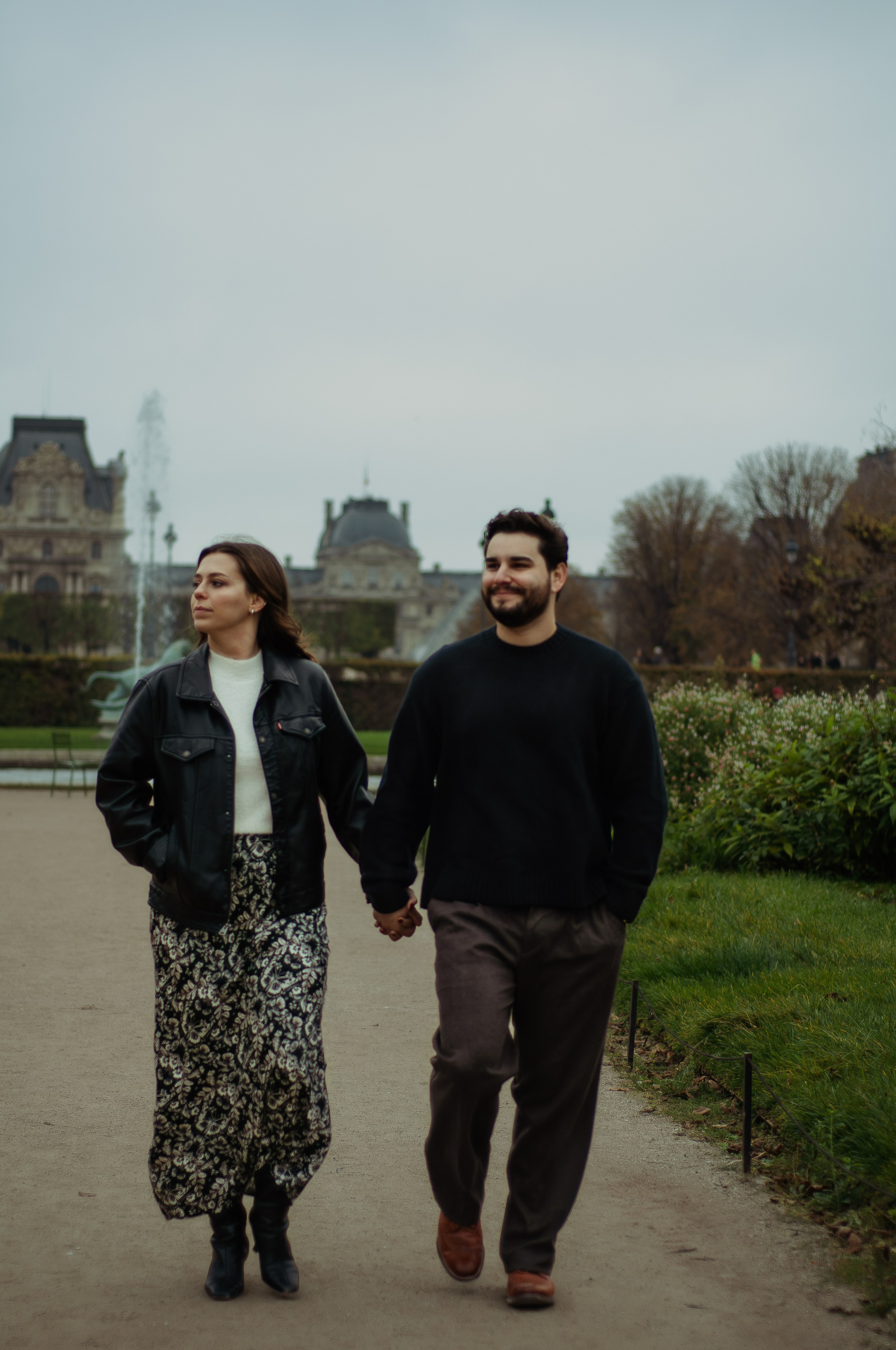 Eleni & Joe in Paris. Paris photographer — Polina Osipova