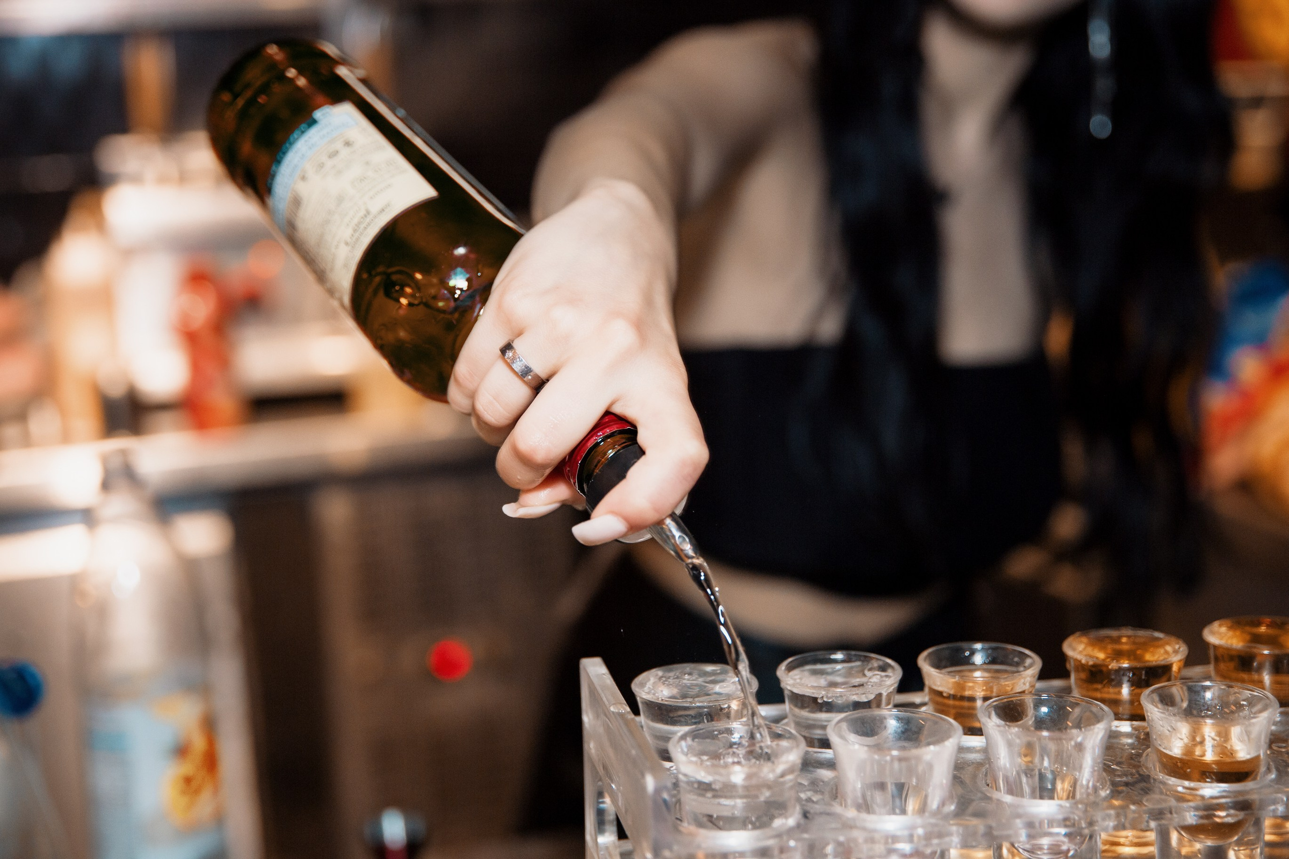 Контентная съемка для бара Focus. Портретный и репортажный фотограф в Израиле Рома Бирман