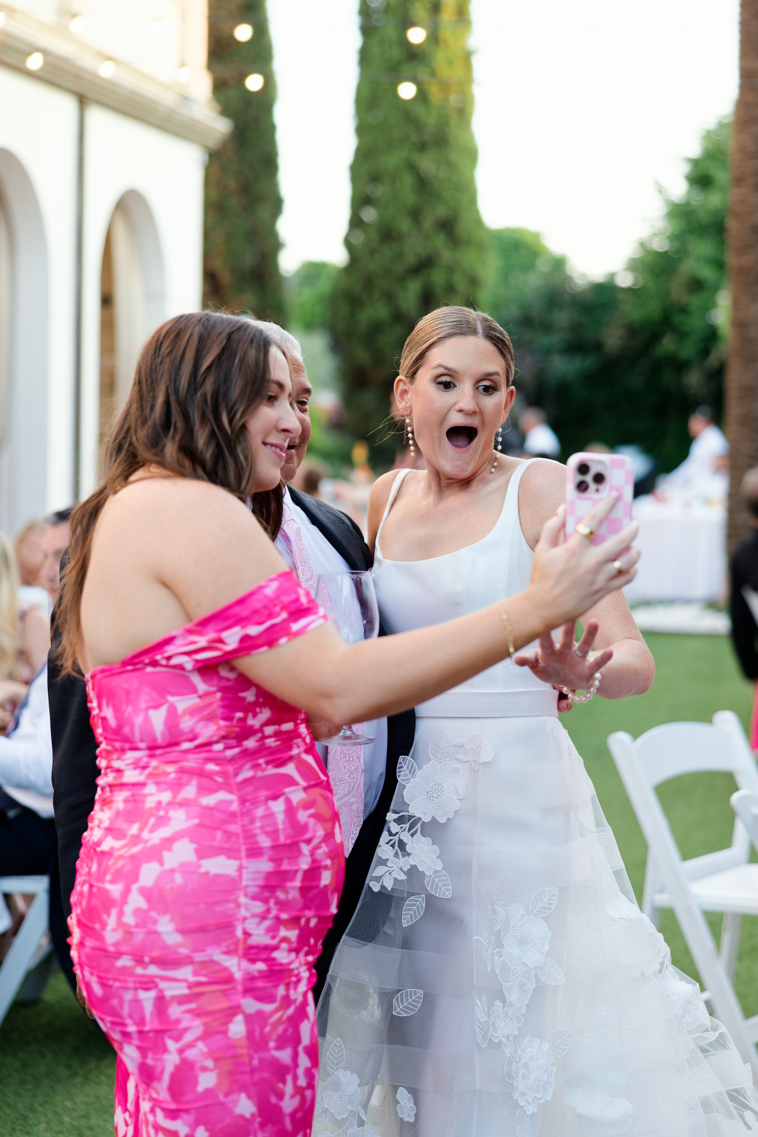 Wedding of Gracie & Joe at Gran Villa Rosa, Barcelona