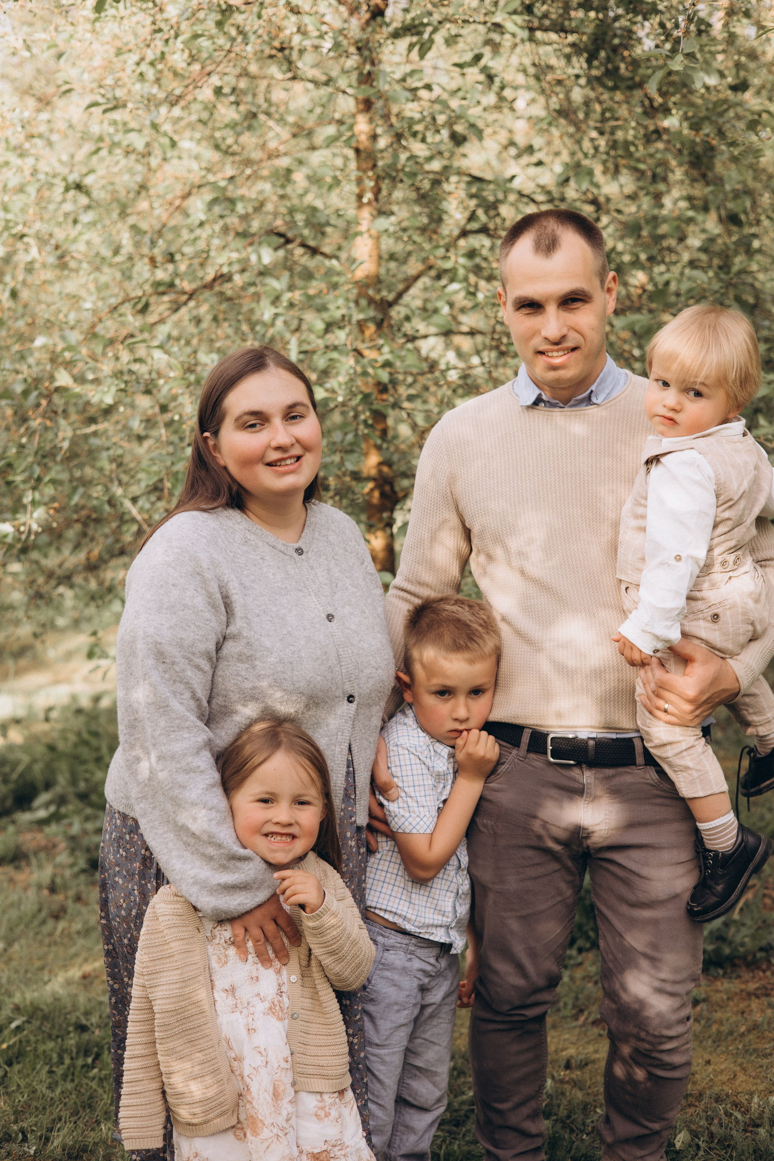 Familiefotografering. Photographer Svitlana Boinehri