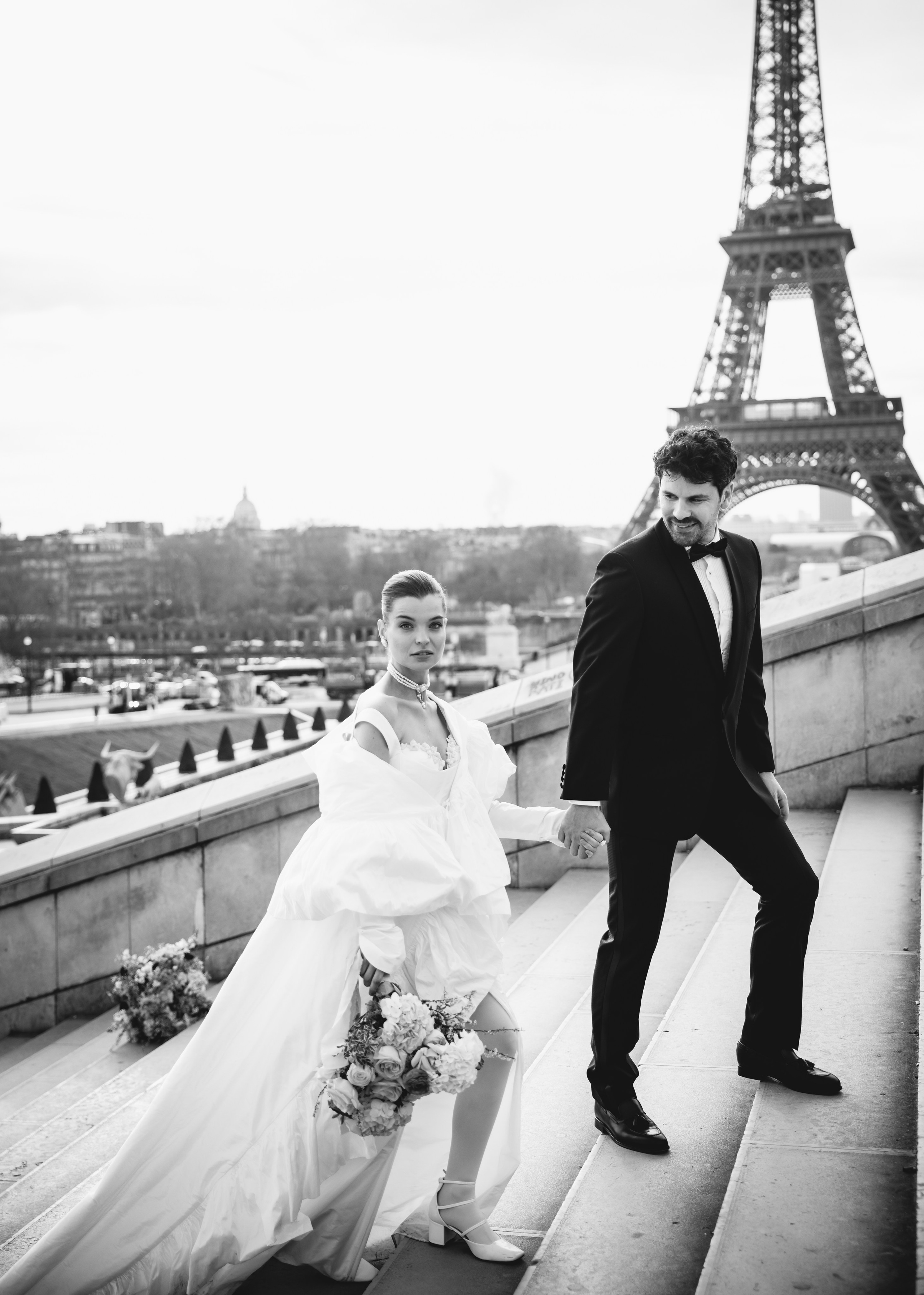 Paris. Professional wedding photographer in Copenhagen, Denmark — Julia Byron