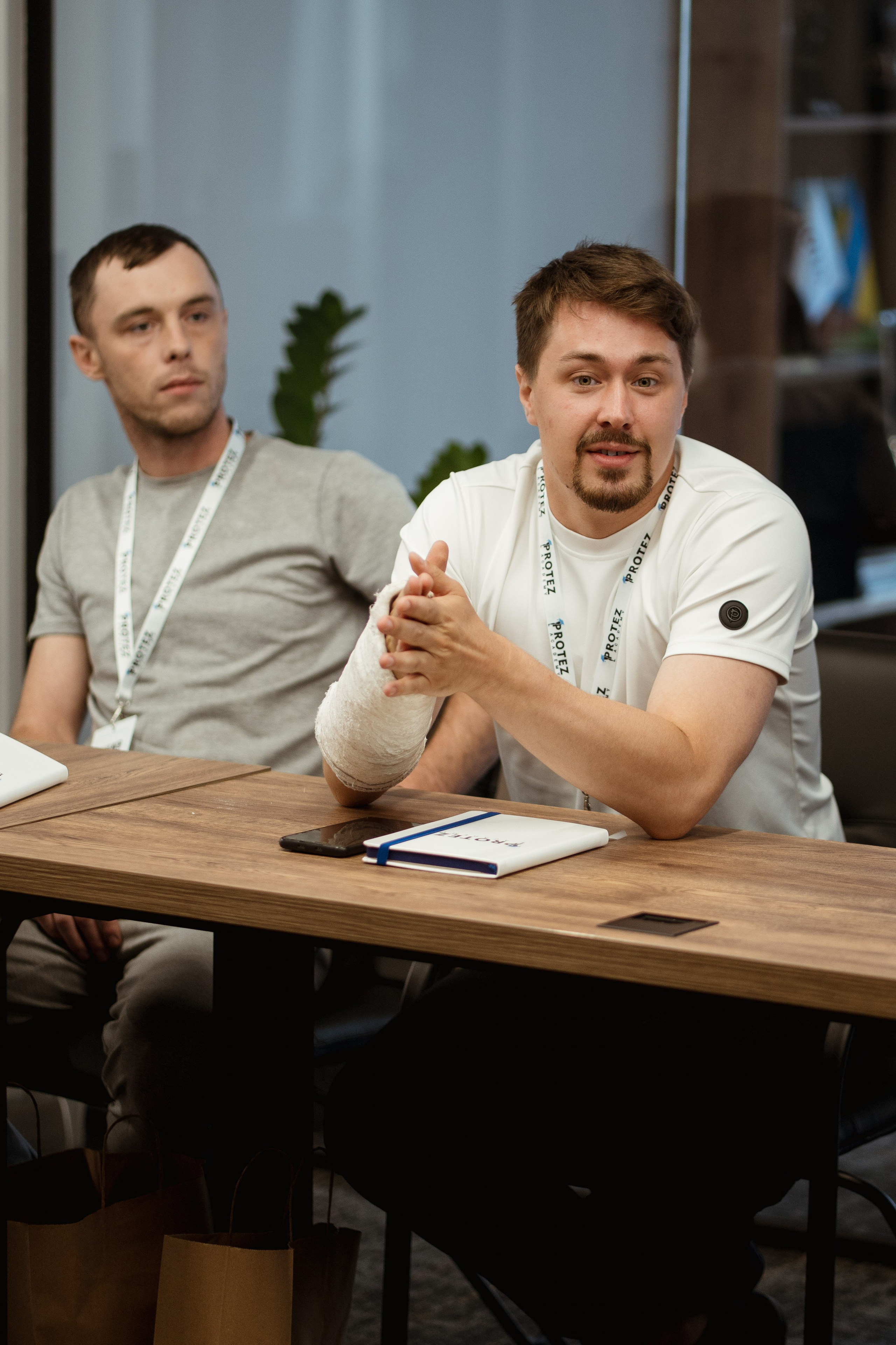 Protez Academy. Kostiantyn Holinchenko. Reportage and portrait photographer