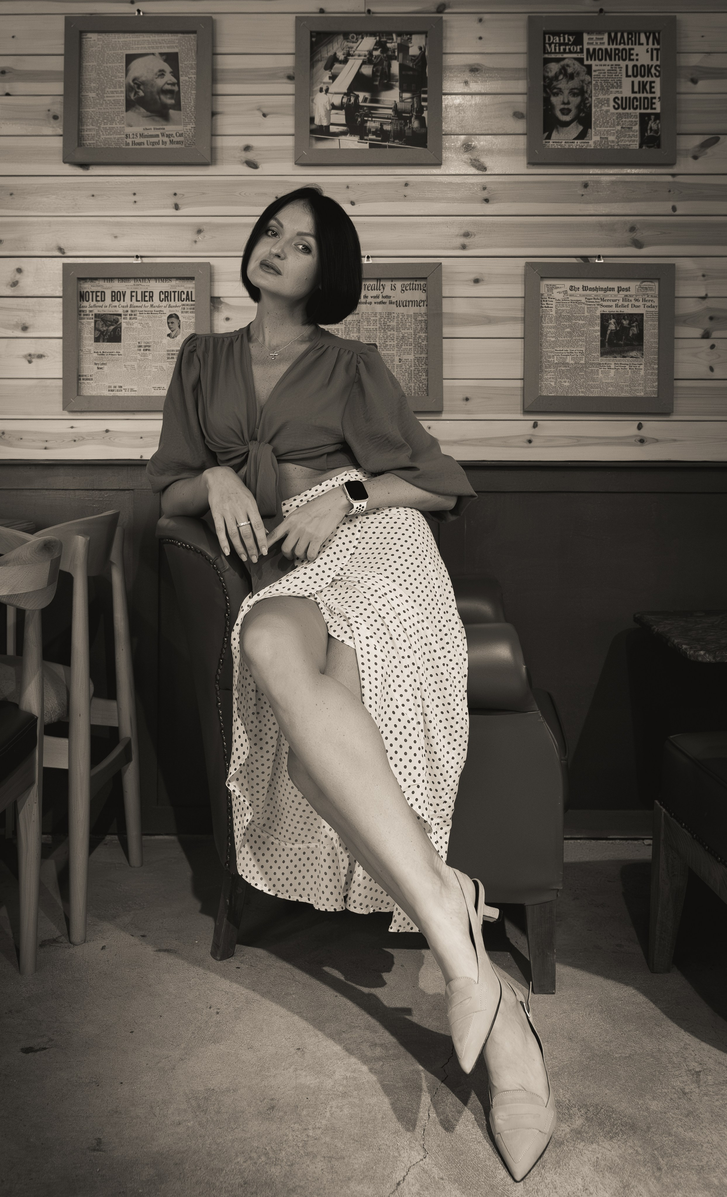 DARIA. UNRATED PHOTO