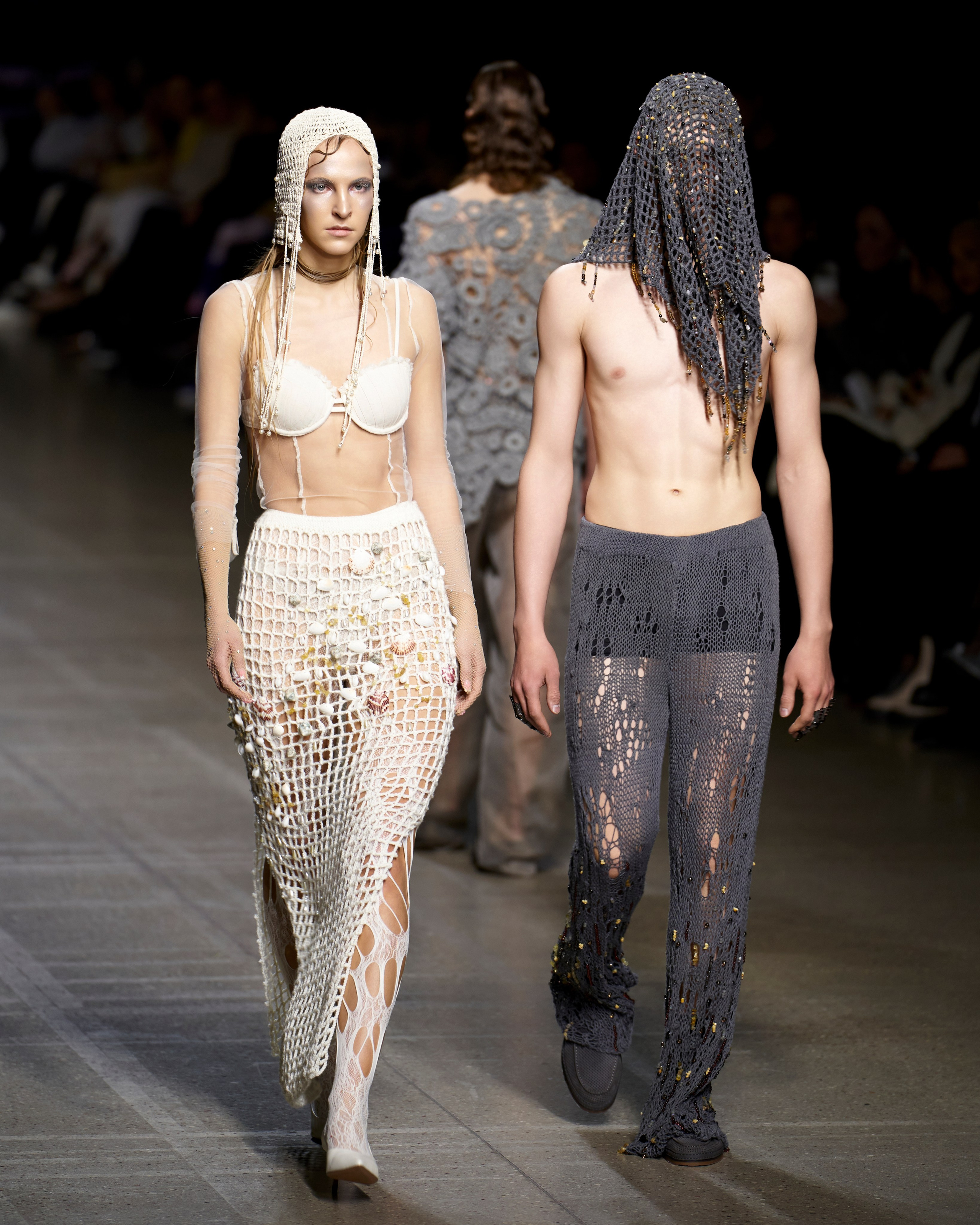 Fashion Week Riga 2025. Hanna Asaulova — Fashion Photographer in Vilnius | Professional Fashion Photography