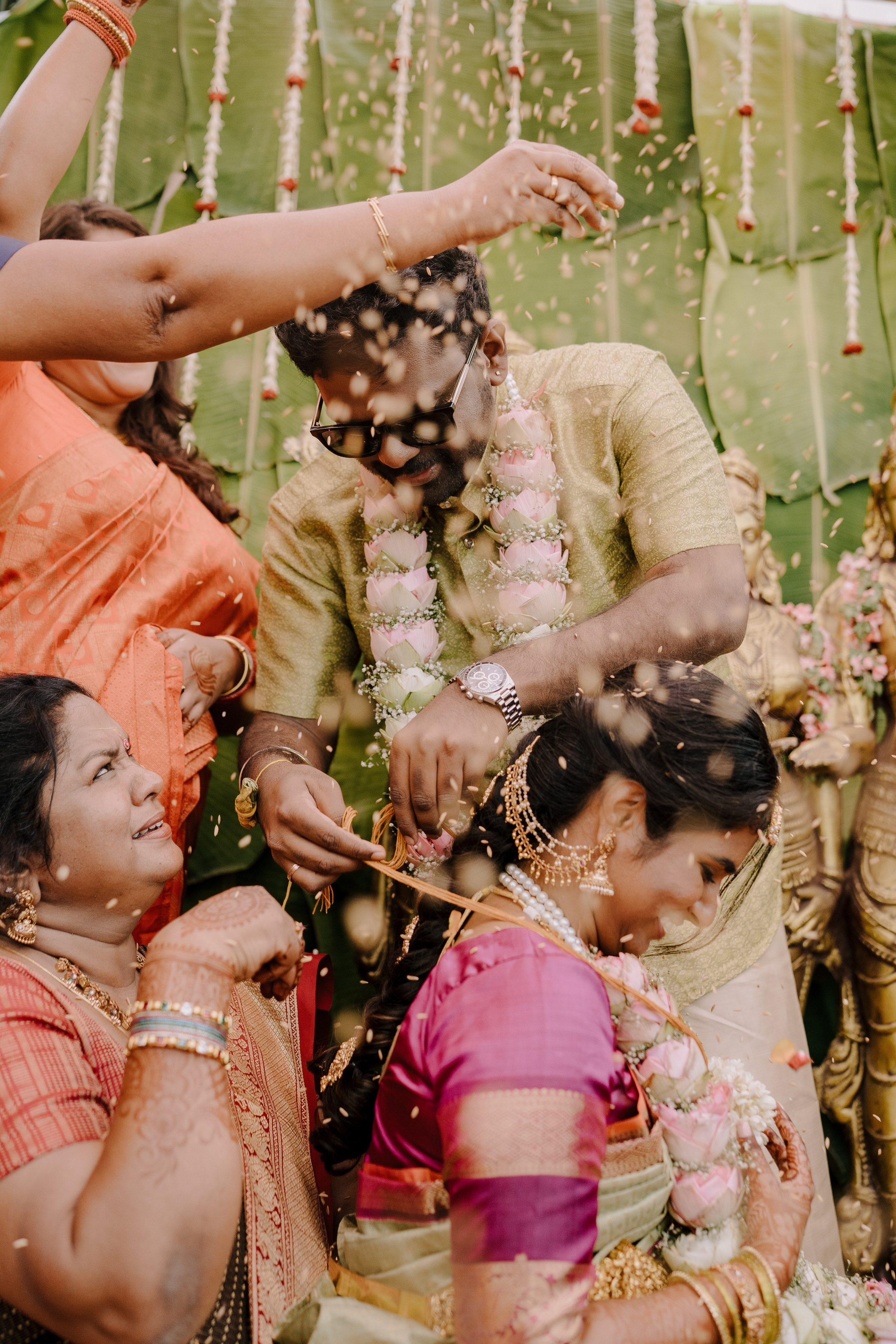Sahithya & Kavin. Agam Vizha