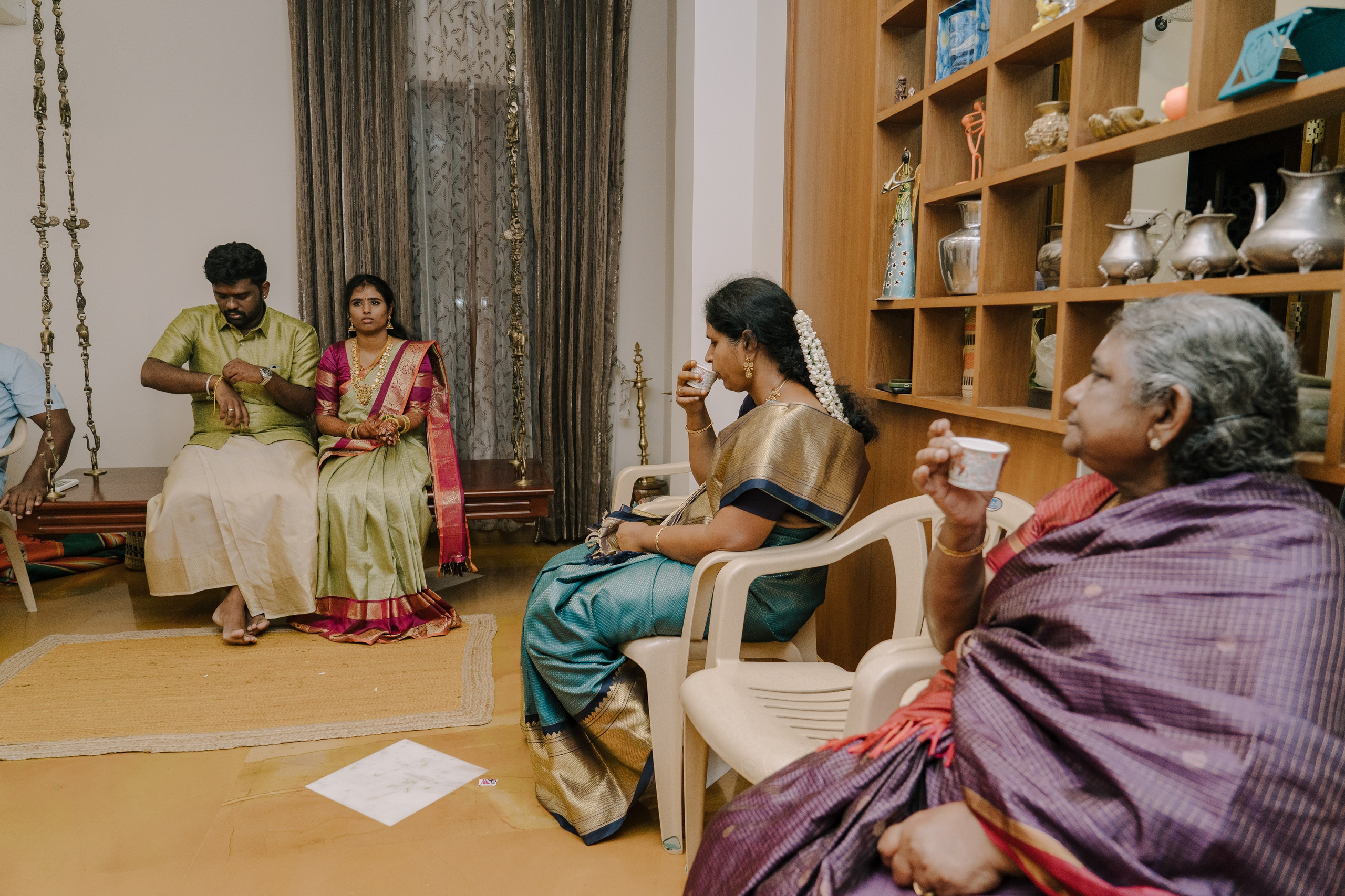 Sahithya & Kavin. Agam Vizha