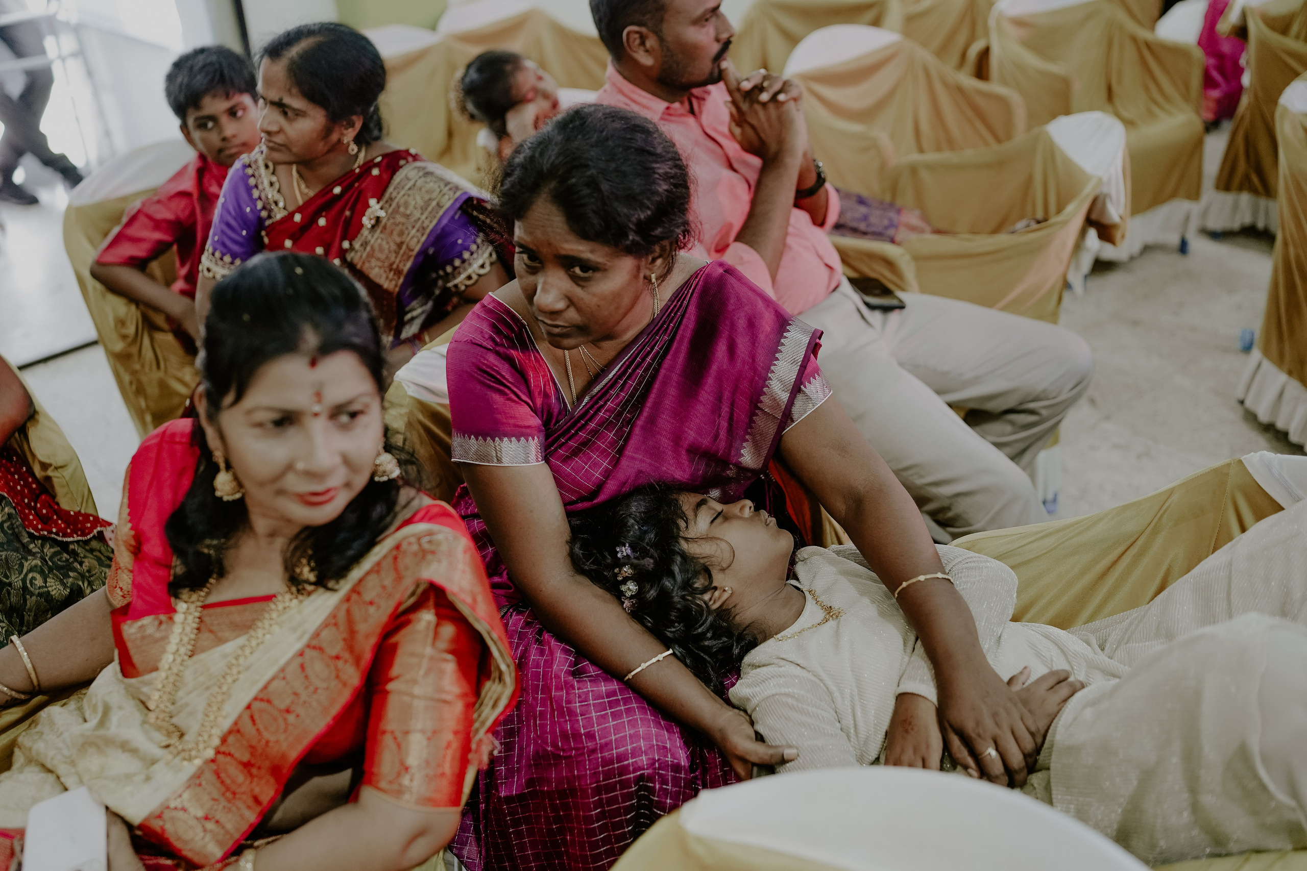 Vignesh & Greeshma. Agam Vizha