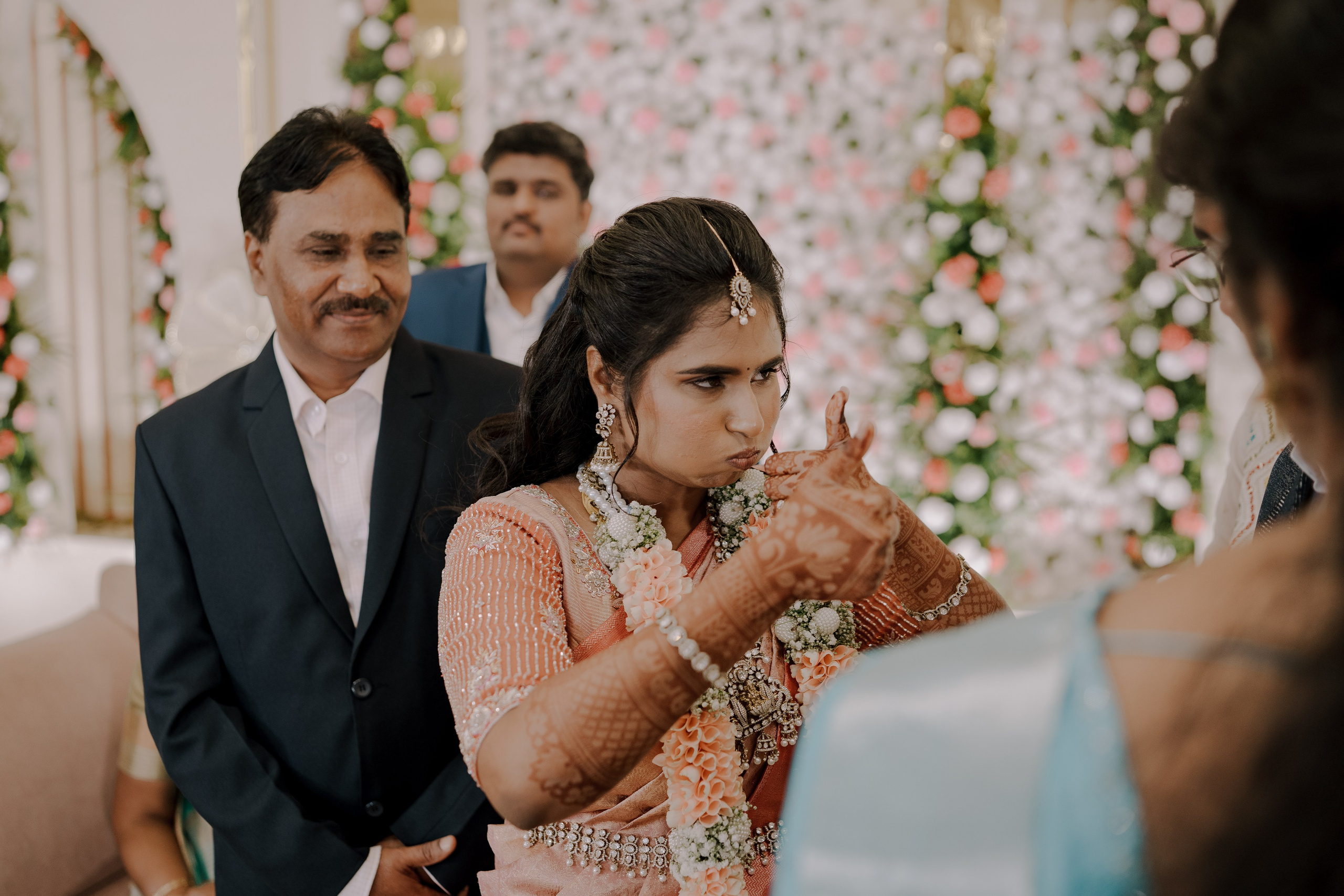 Sahithya & Kavin. Agam Vizha