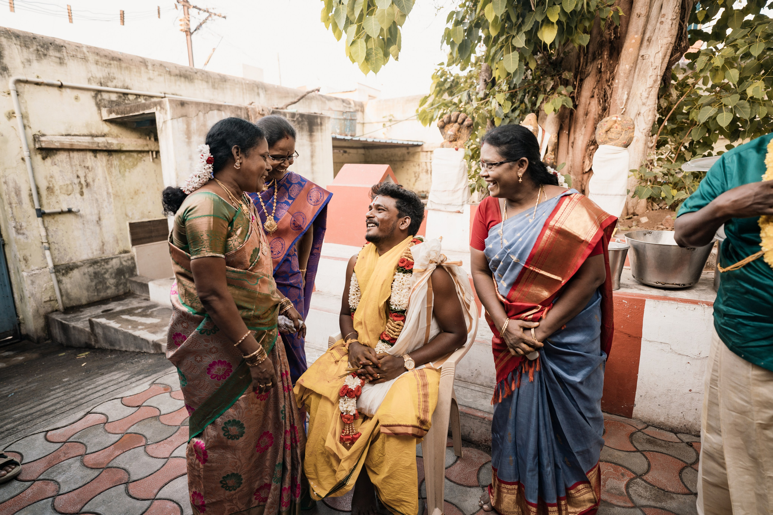 Vignesh & Surya. Agam Vizha