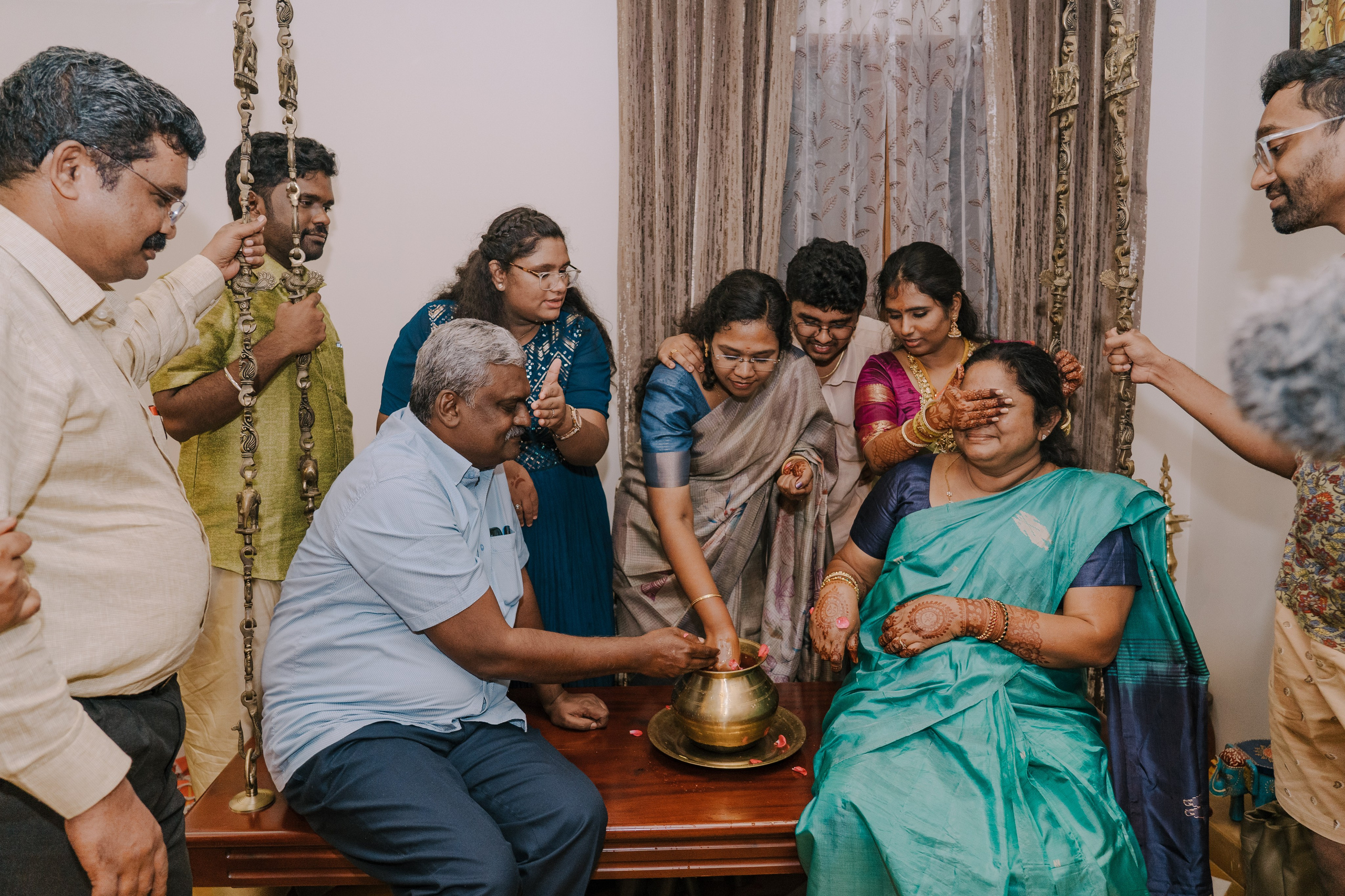 Sahithya & Kavin. Agam Vizha