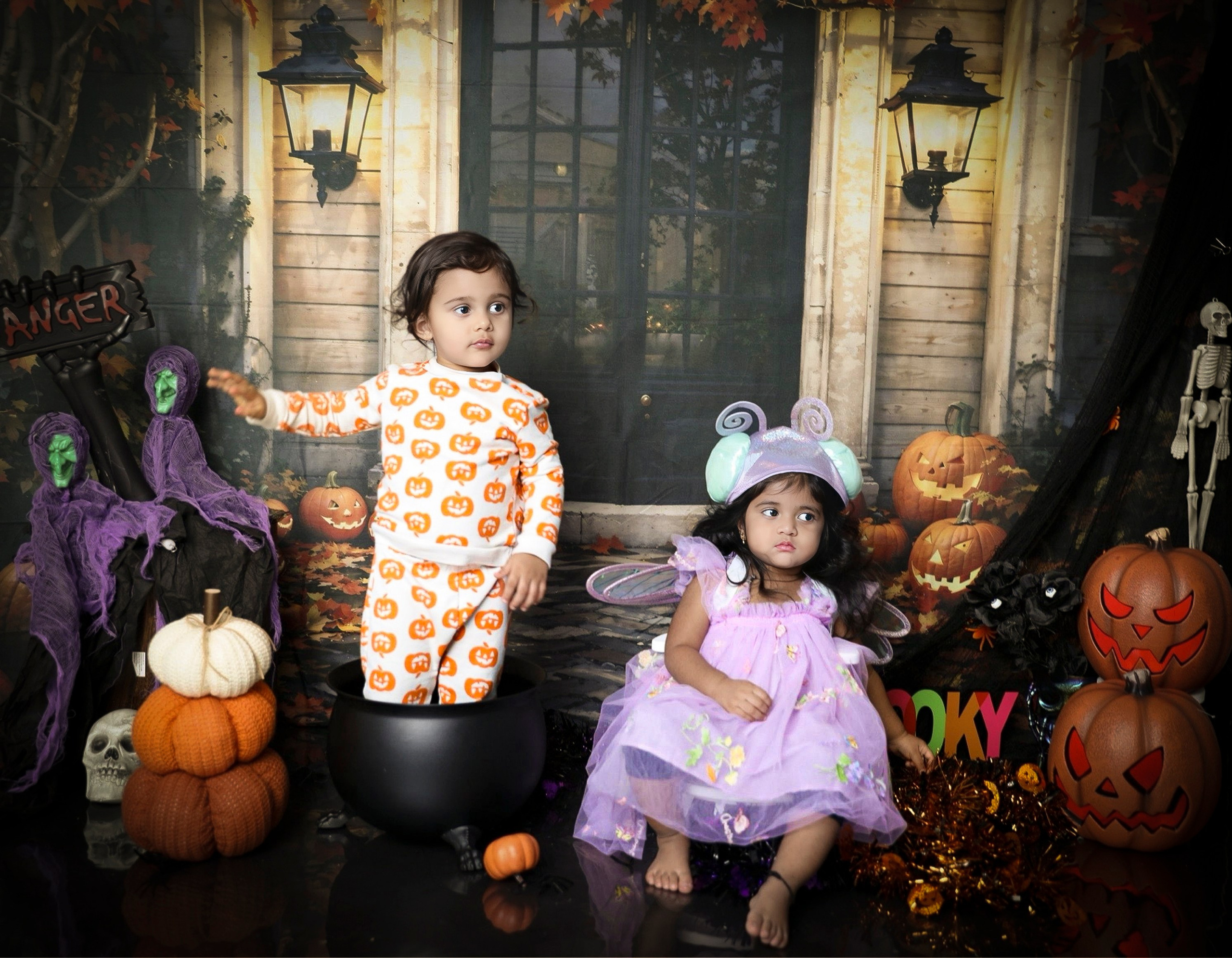 Fall and Halloween. AP Lens Photography | Newborn, Maternity, Milestone & Family Photographer Little Elm TX