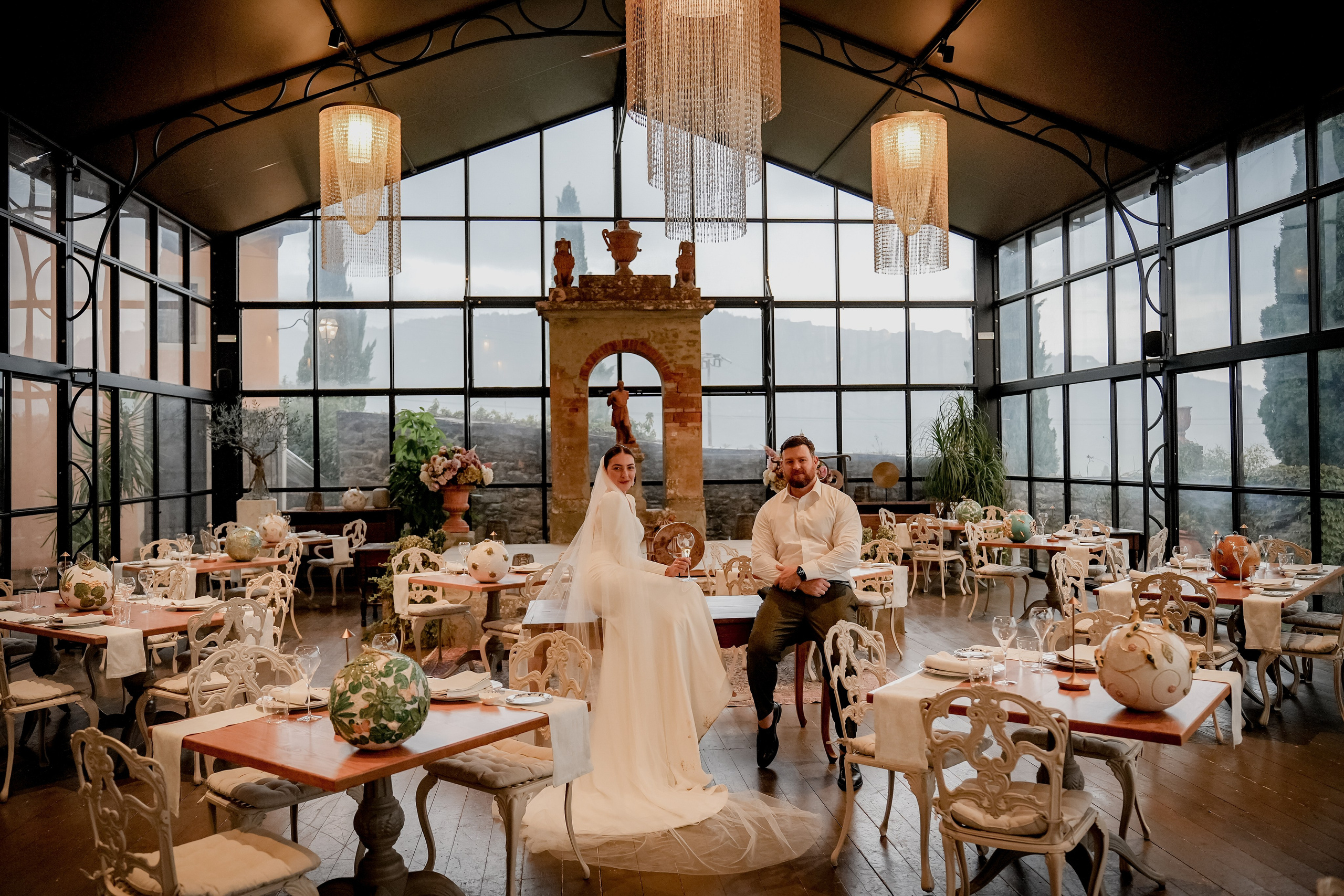 Elopment in Cortona. Villa Falconiere. Wedding Photographer in Italy