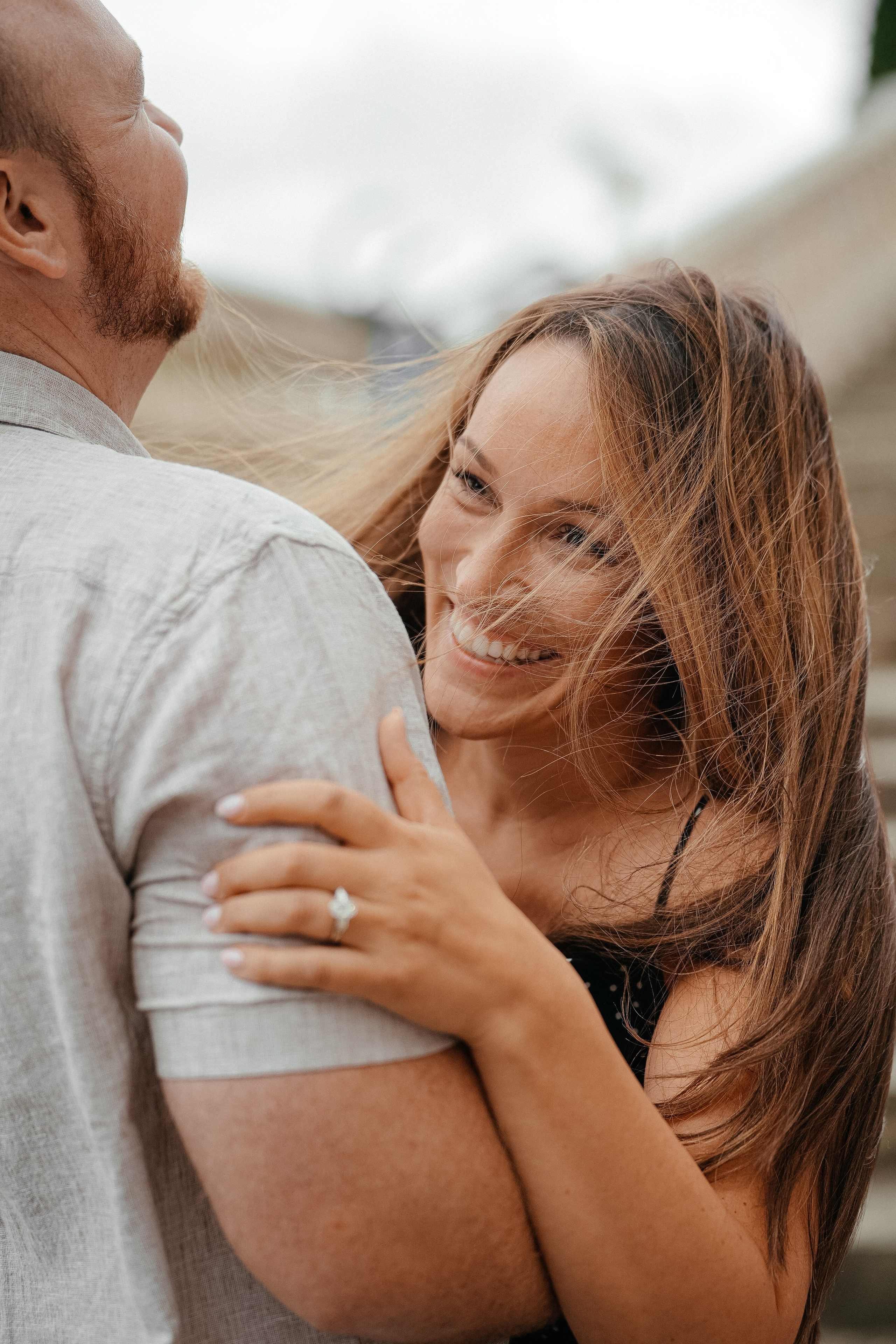 Secret Proposal with Amazing View. Wedding Photographer in Italy