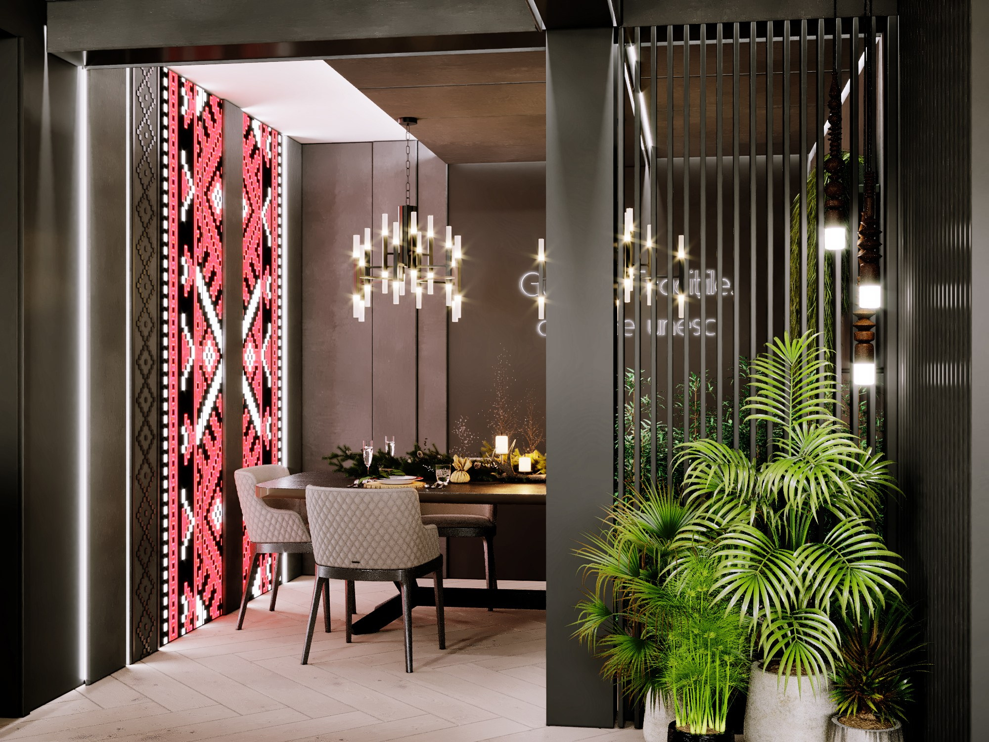 Ресторан традиционной молдавской кухни. Piatra Neamț, România. Архитектор, дизайнер интерьера, декоратор